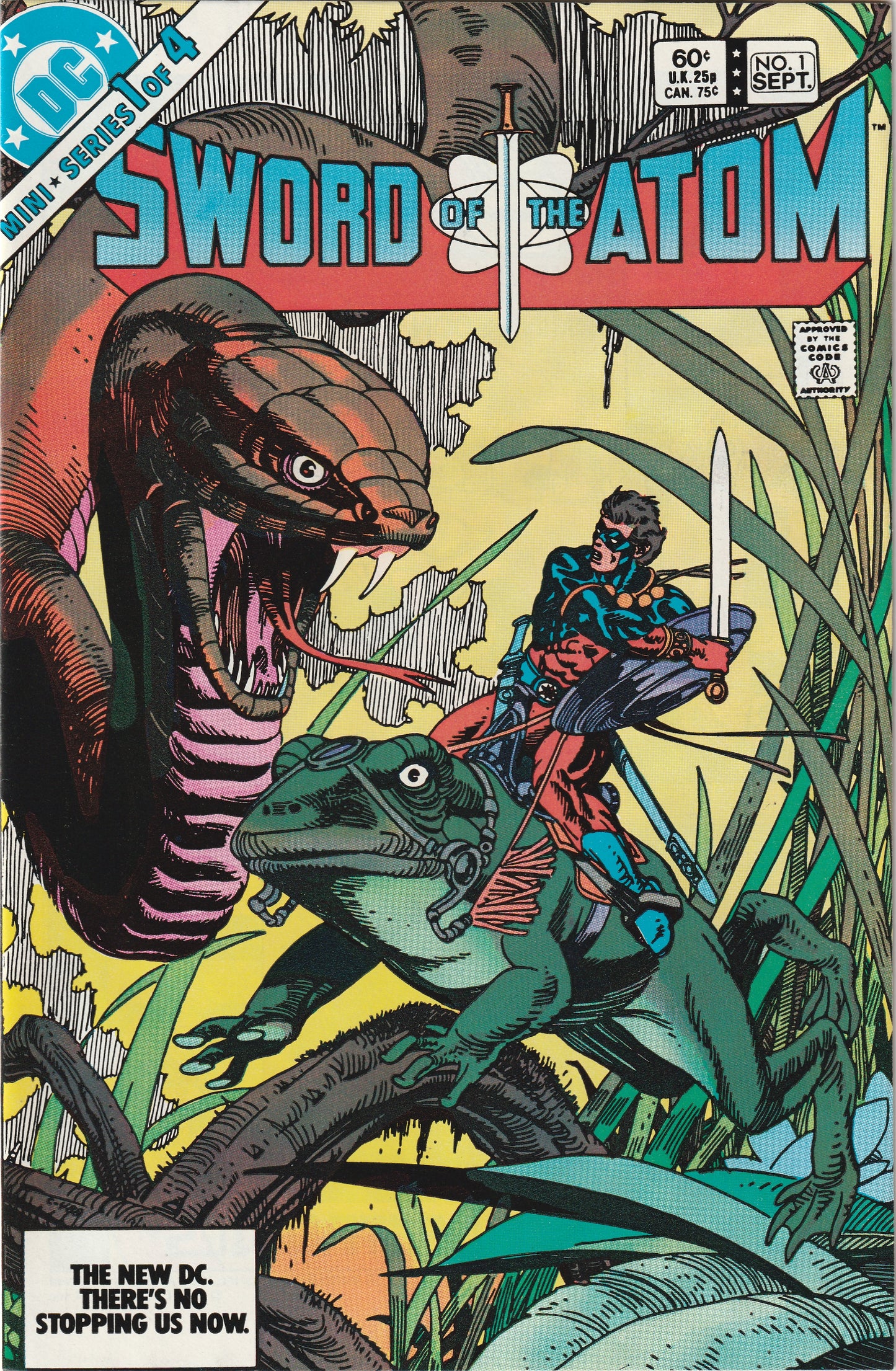 Sword of the Atom (1983) - Complete 4 issue mini-series