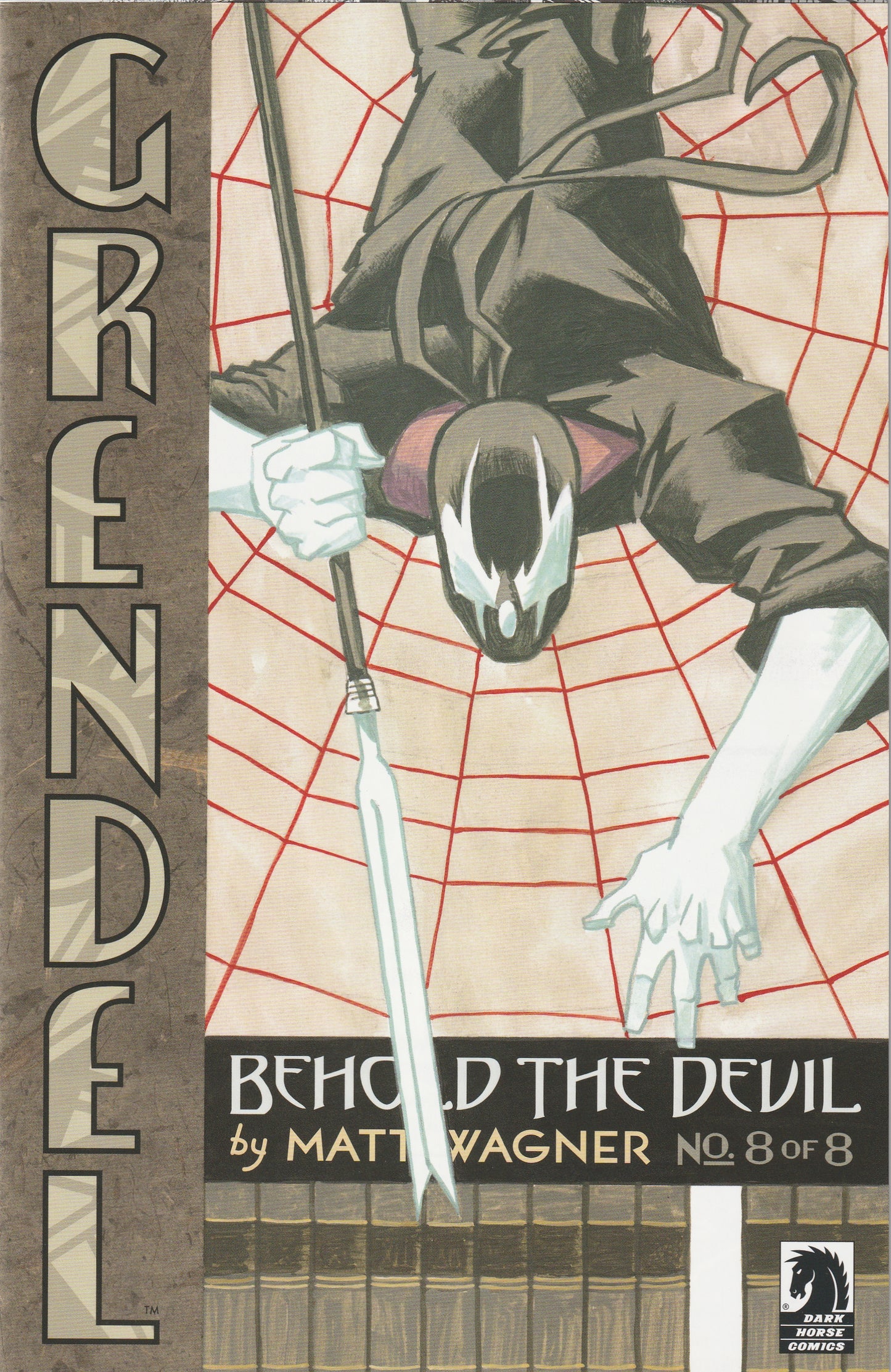 Grendel: Behold the Devil (2007-2008) - 8 issue mini series - Matt Wagner