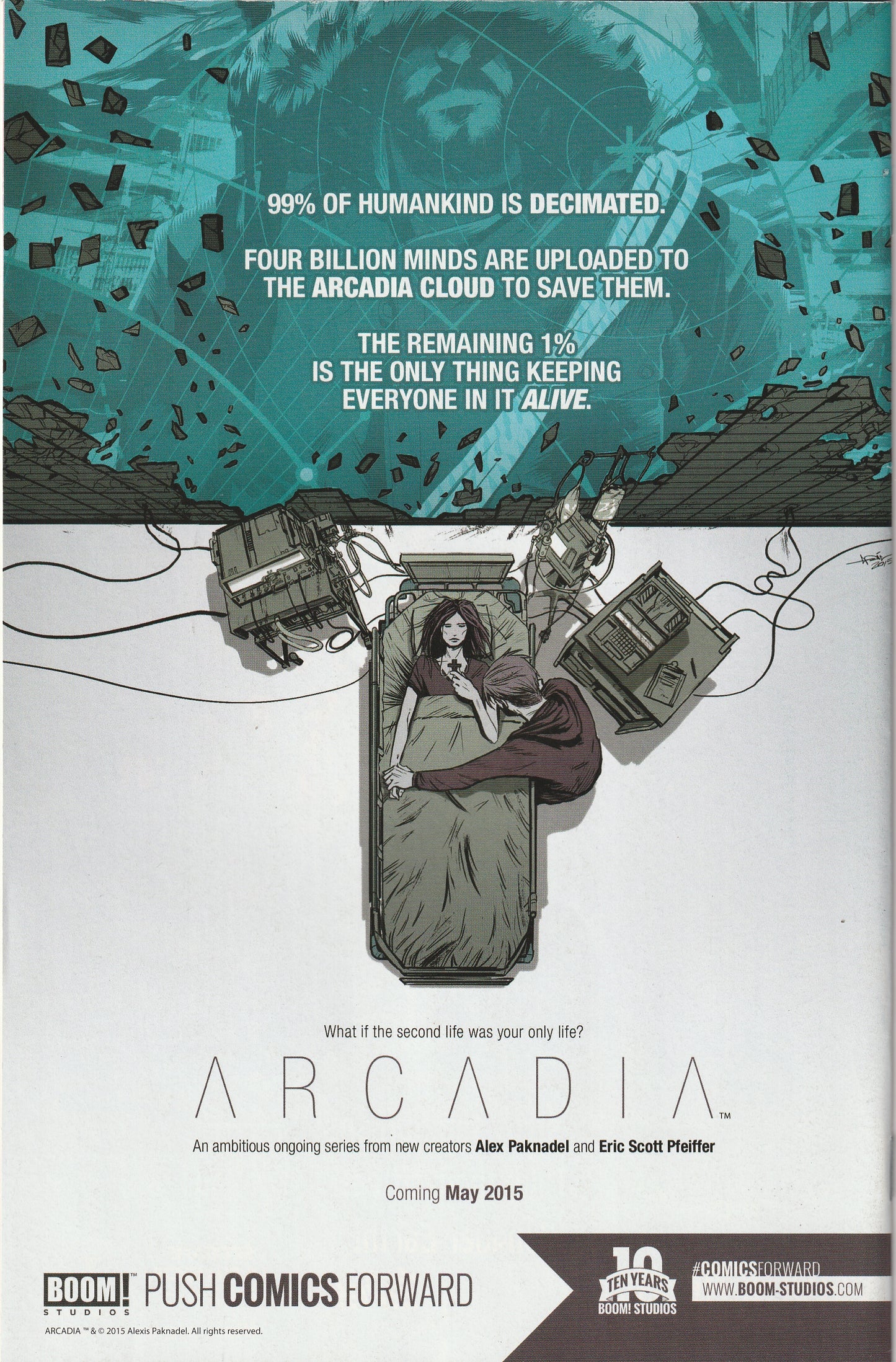 Big Trouble in Little China #9 (2015)