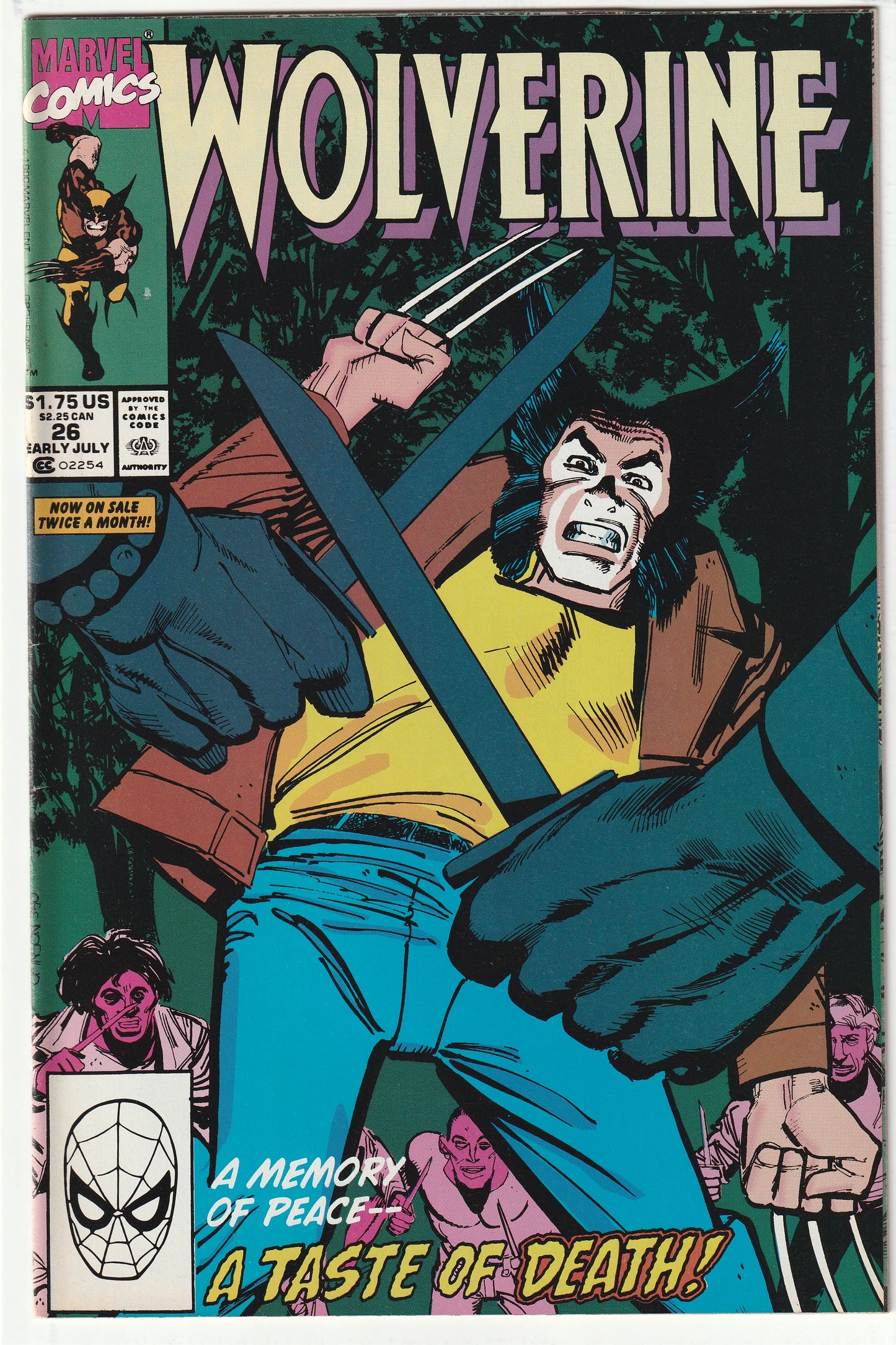 Wolverine #26 (1990)
