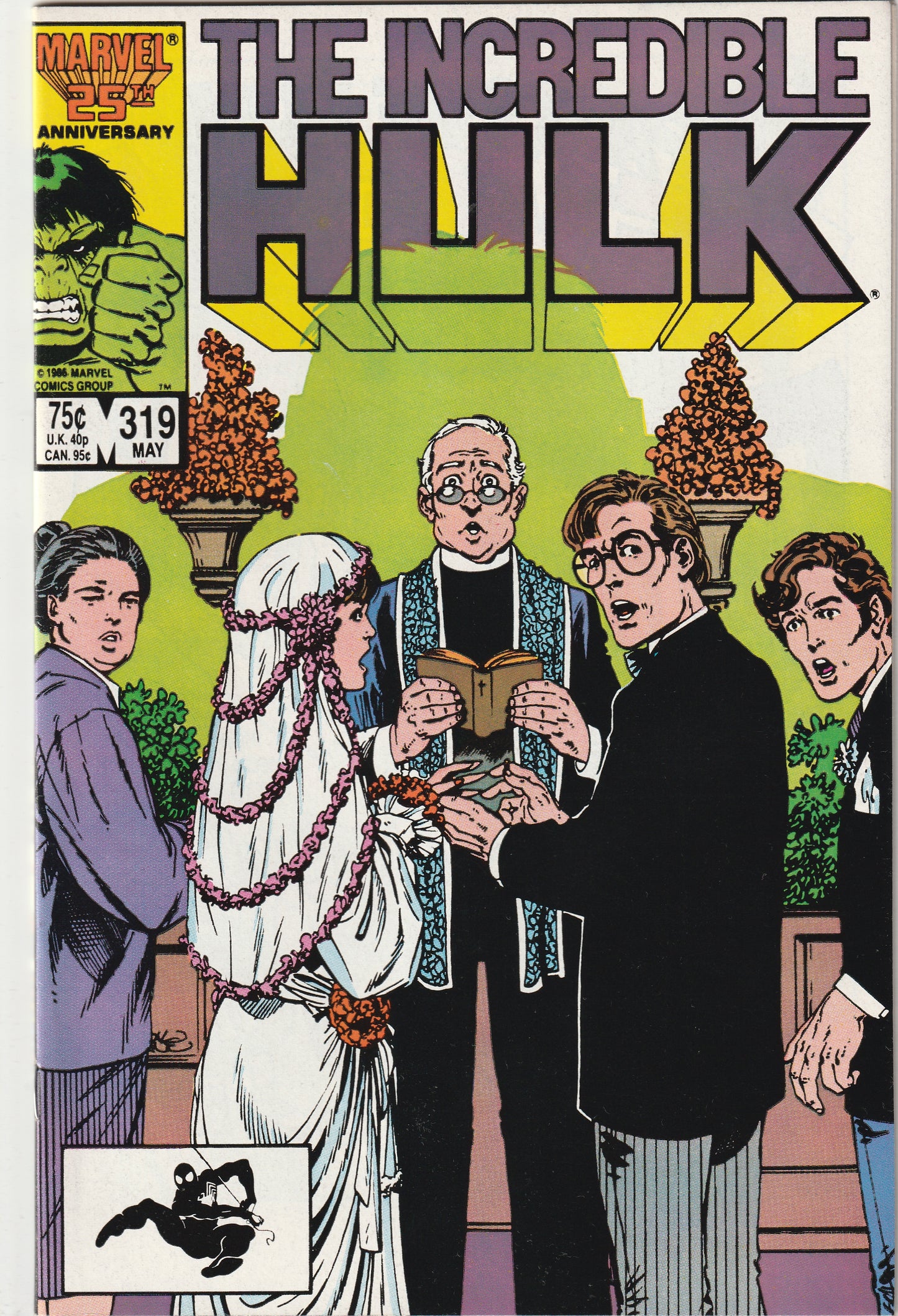 Incredible Hulk #319 (1986) - Bruce Banner and Betty Ross Get Married