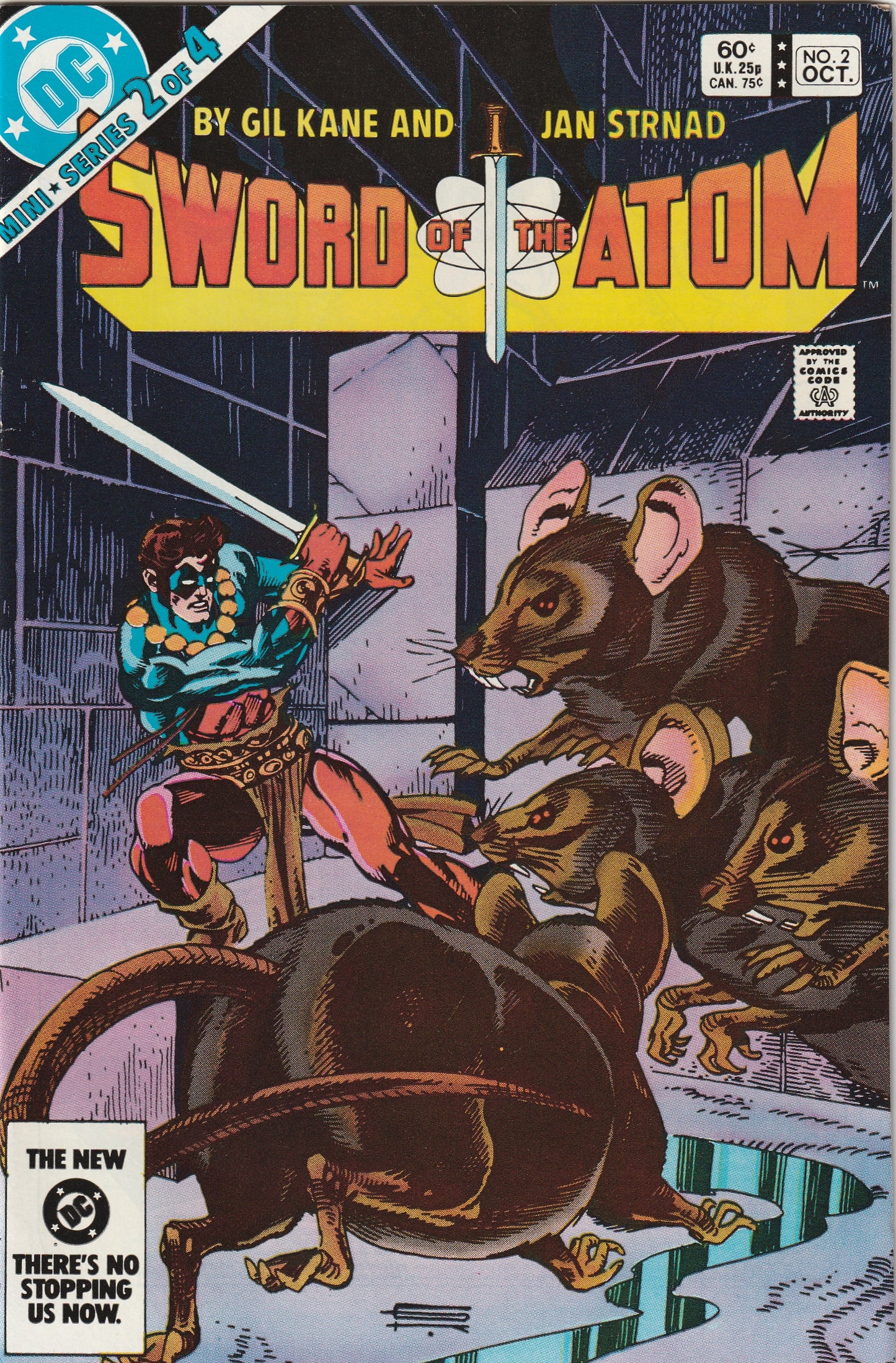Sword of the Atom (1983) - Complete 4 issue mini-series