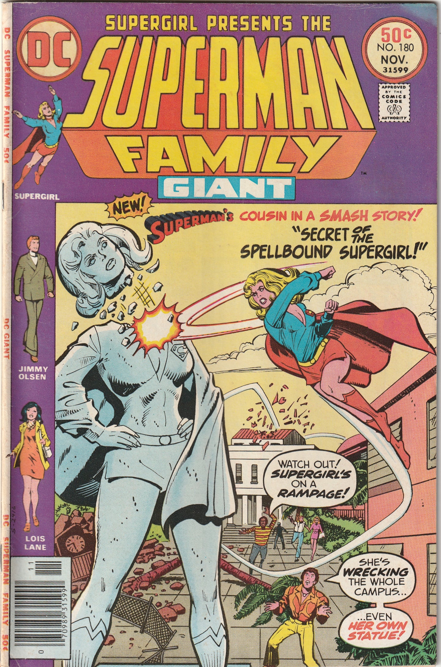Superman Family #180 (1976) Giant 52 pages