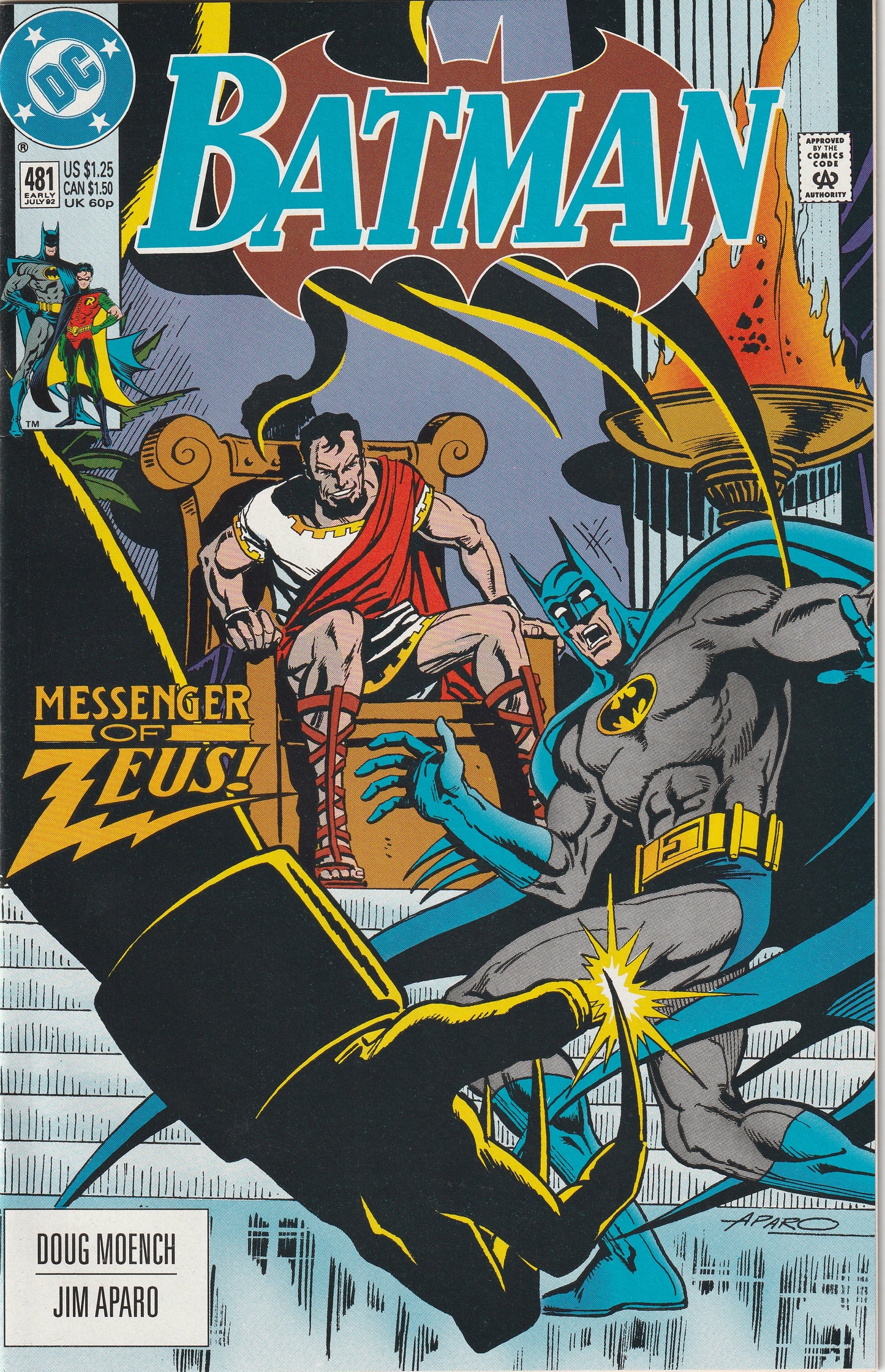 Batman #481 (1992)
