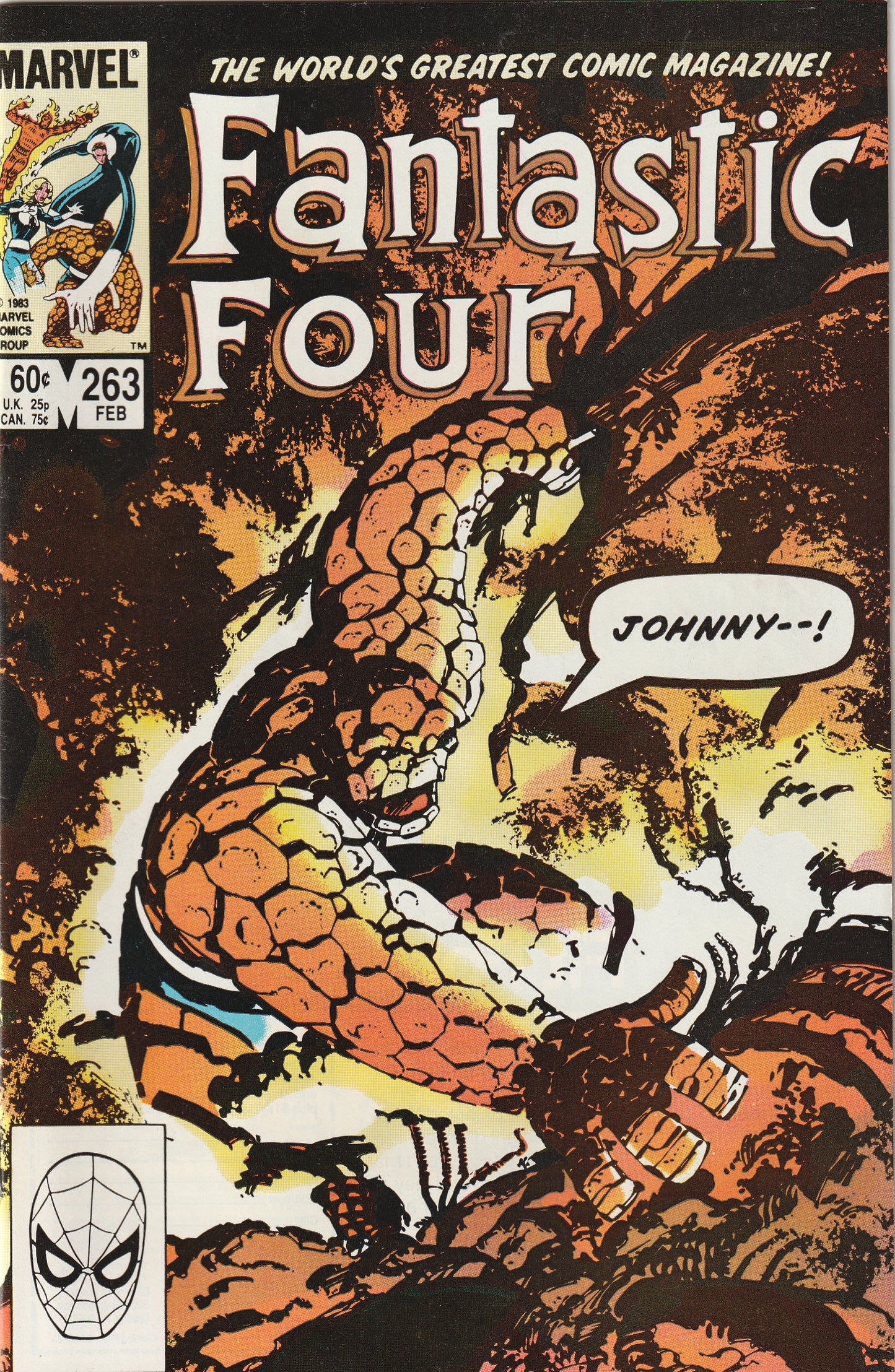 Fantastic Four #263 (1984)