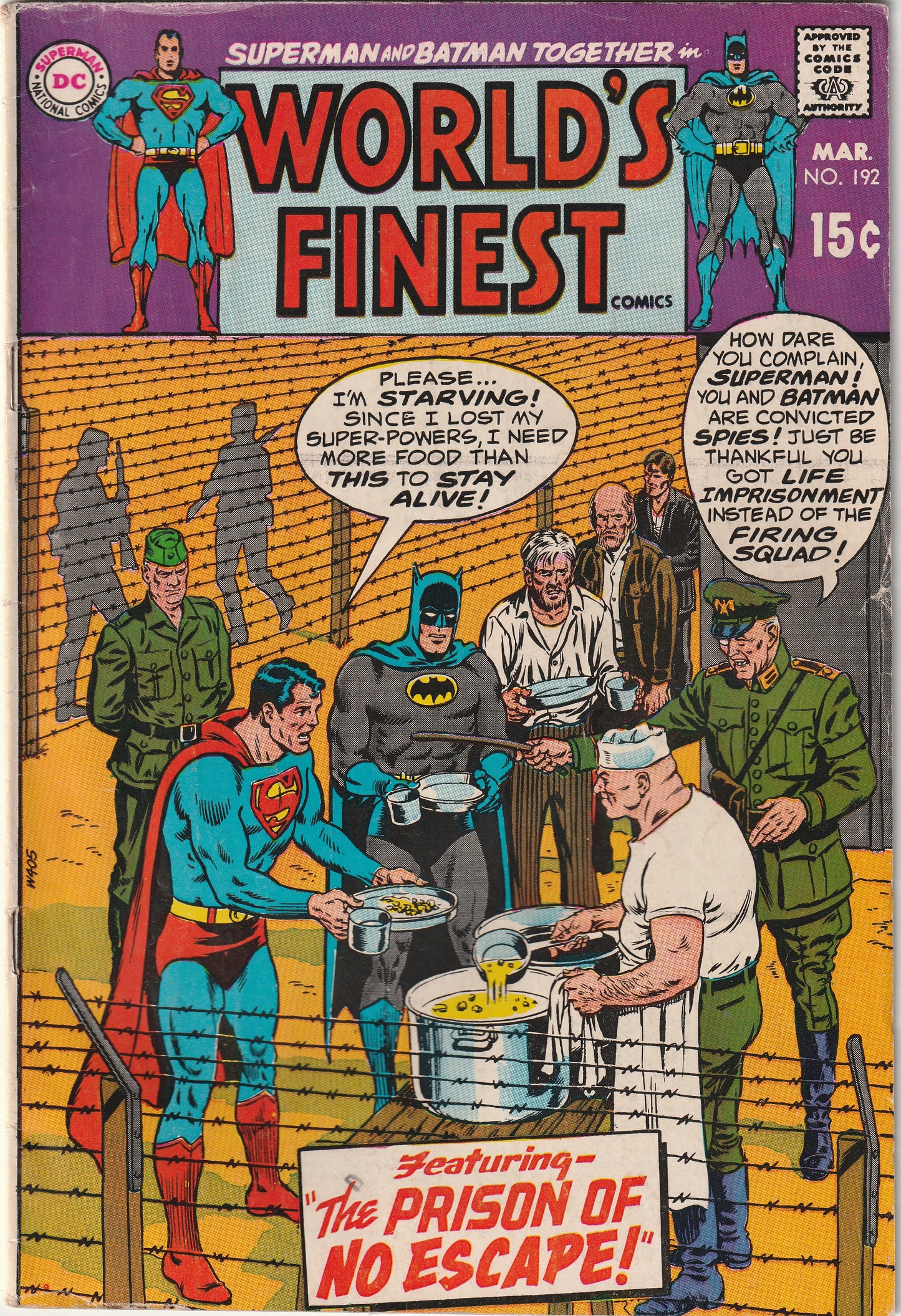 World's Finest #192 (1970)