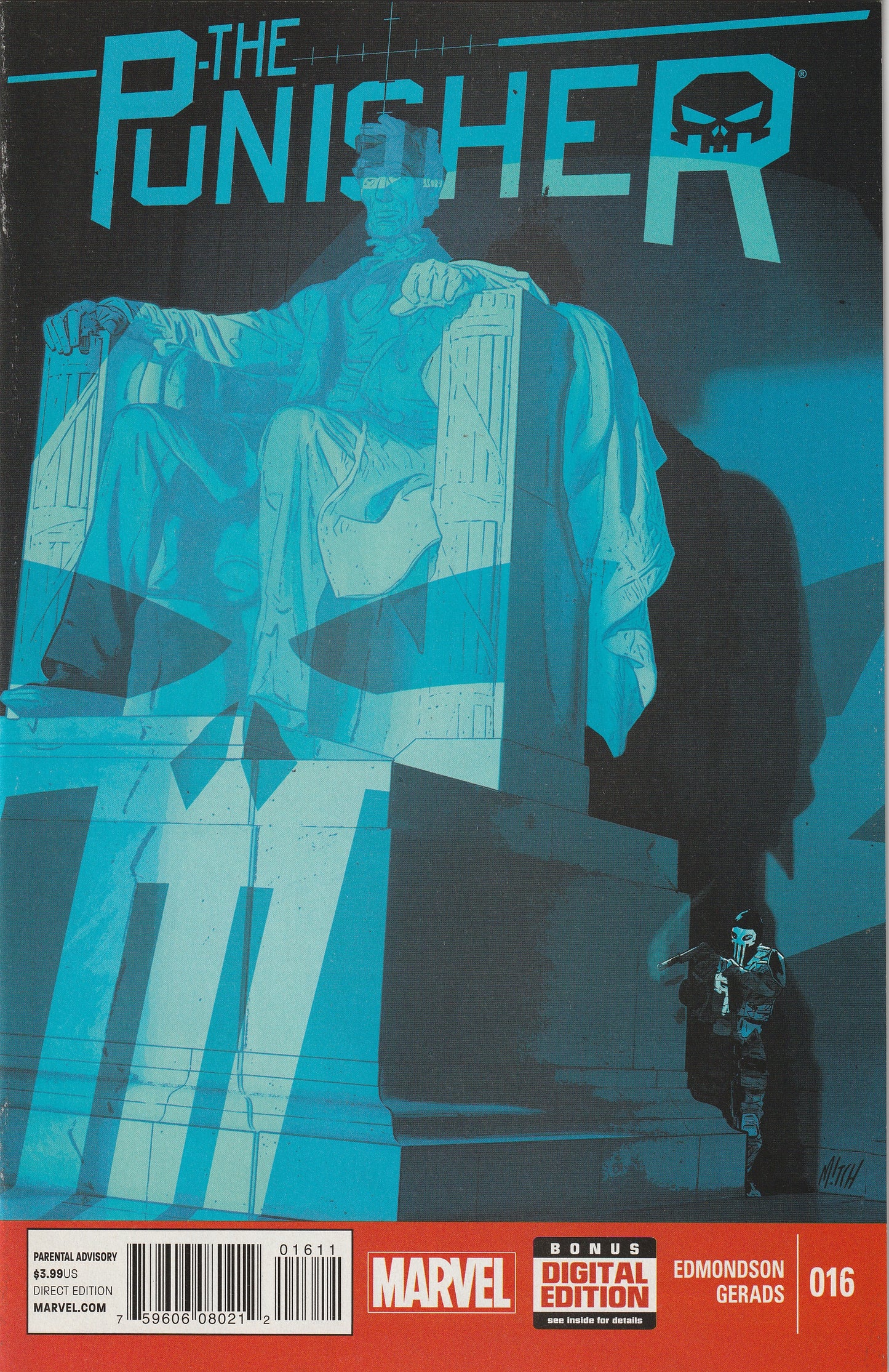 The Punisher #16 (NOW, 2015)
