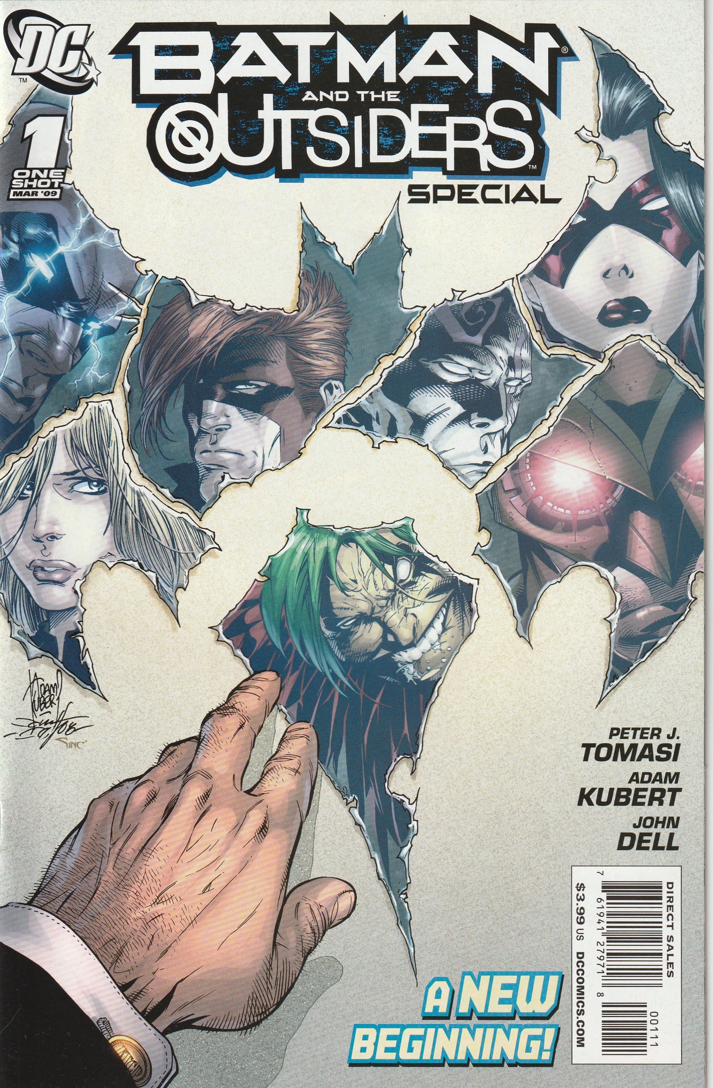 Batman And The Outsiders Special #1 (2009)