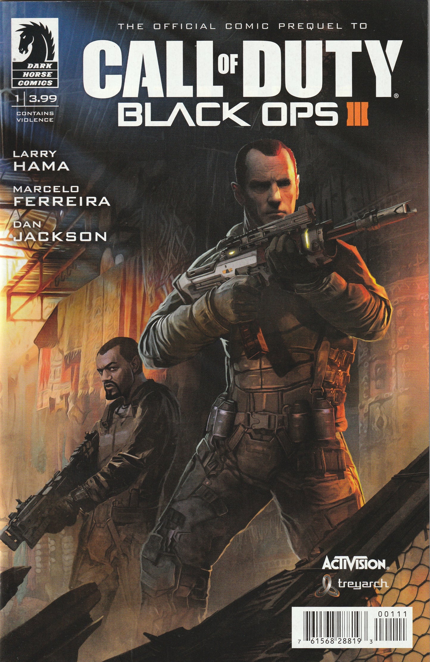 Call of Duty: Black Ops III #1 (2015)