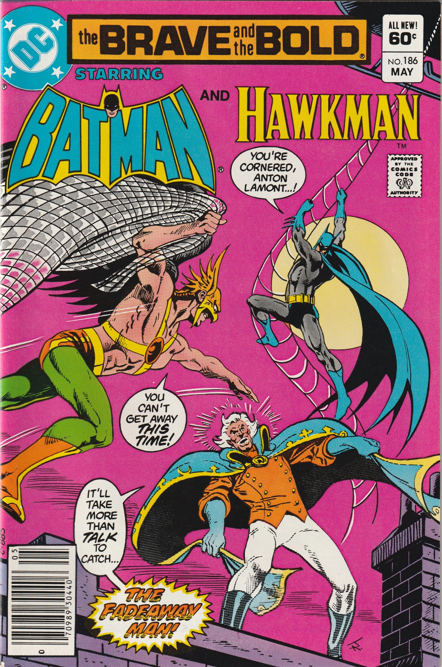 Brave and the Bold #186 (1982) - Batman & Hawkman