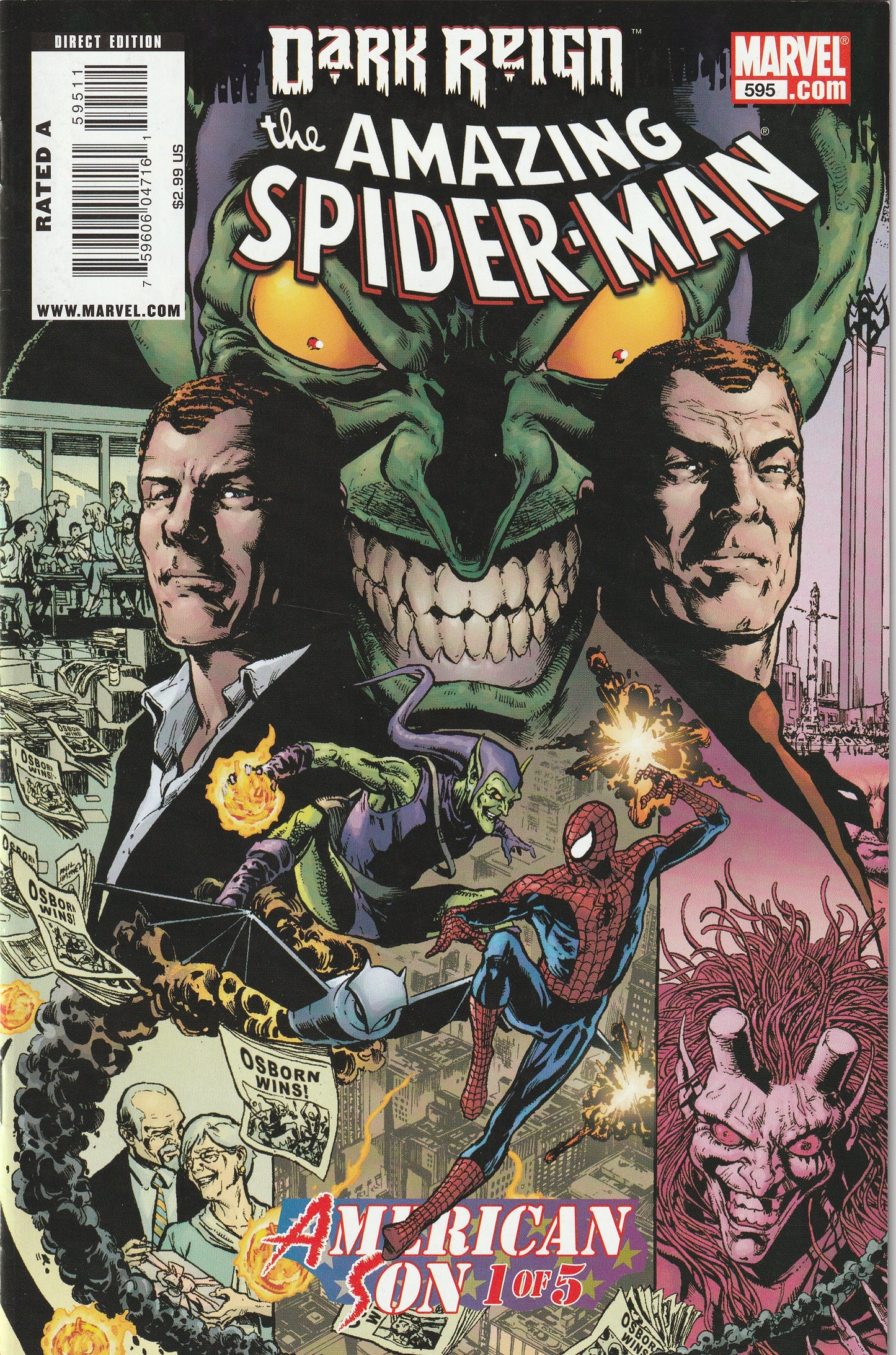Amazing Spider-Man #595 (2009)