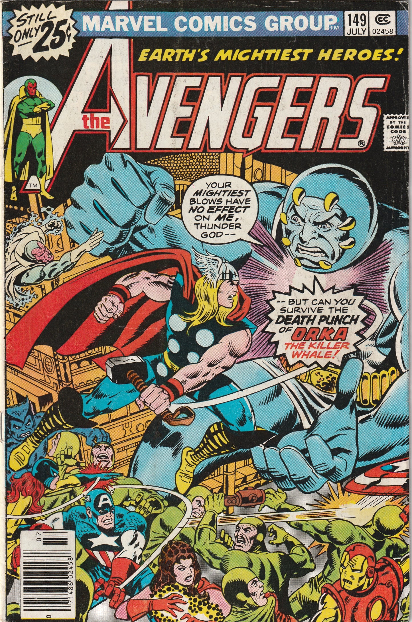 Avengers #149 (1976)