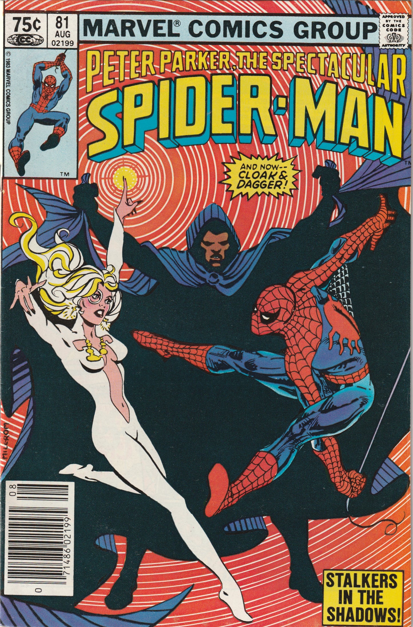 Peter Parker The Spectacular Spider-Man #81 (1983) - Punisher & Boomerang Appearance