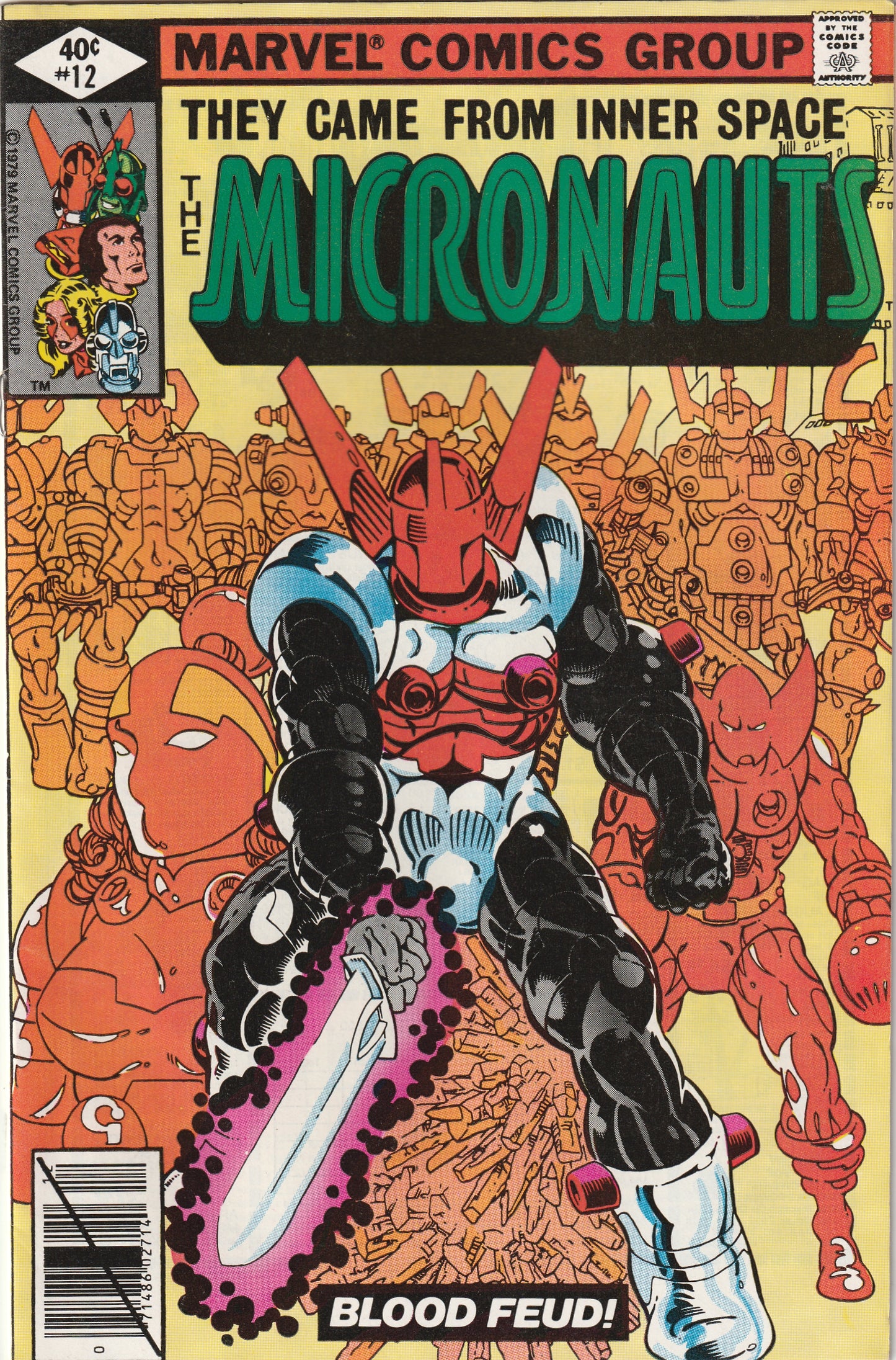 Micronauts #12 (1979)