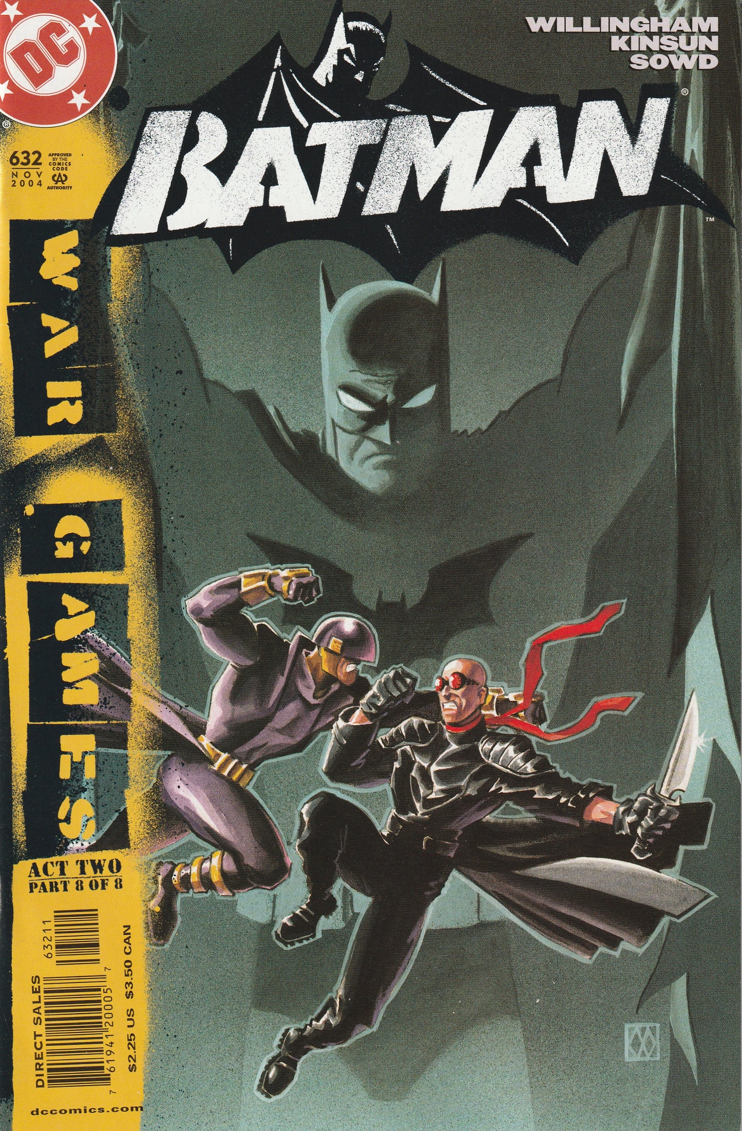 Batman #632 (2004)