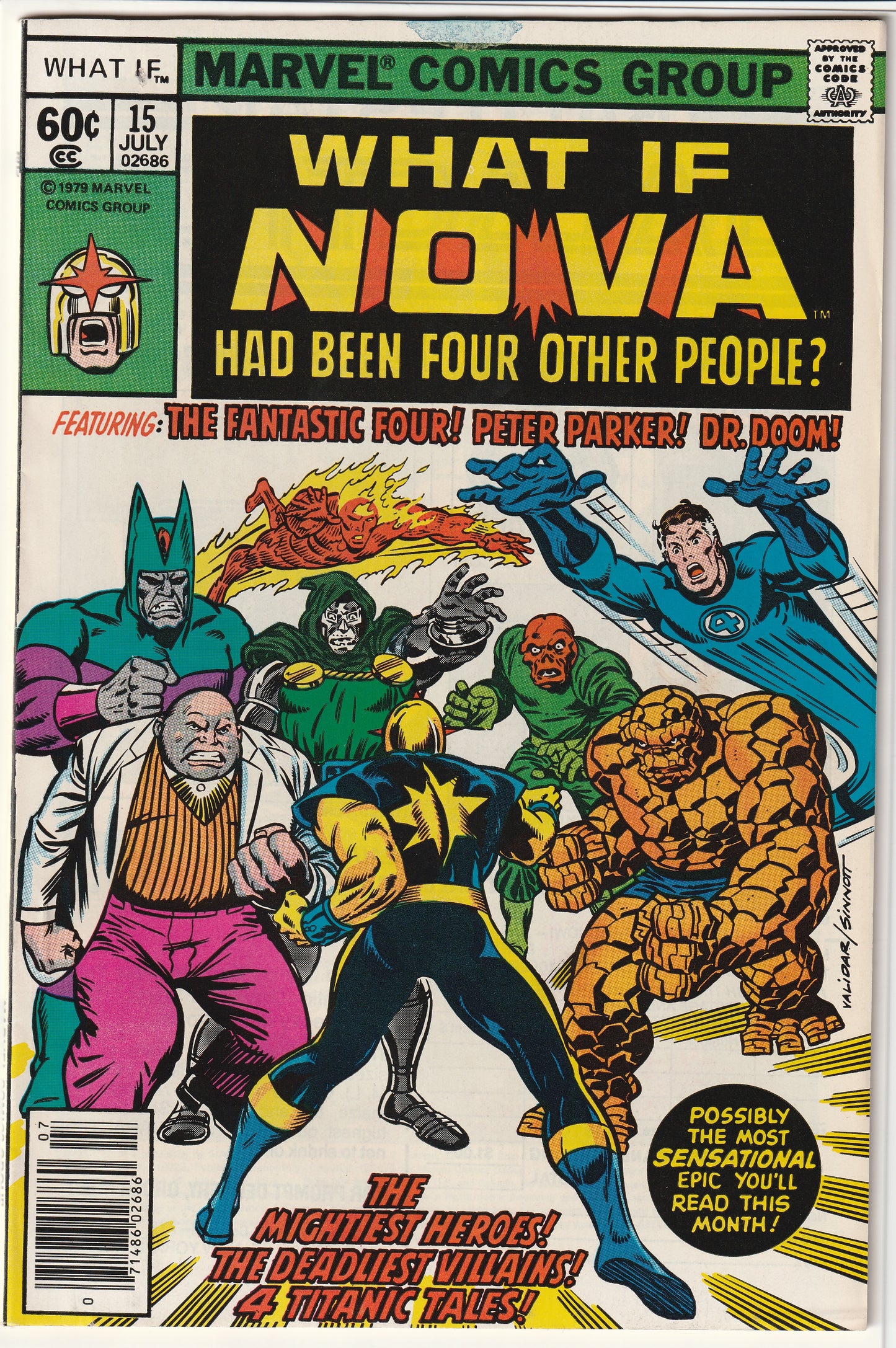 What If? #15 (1979)