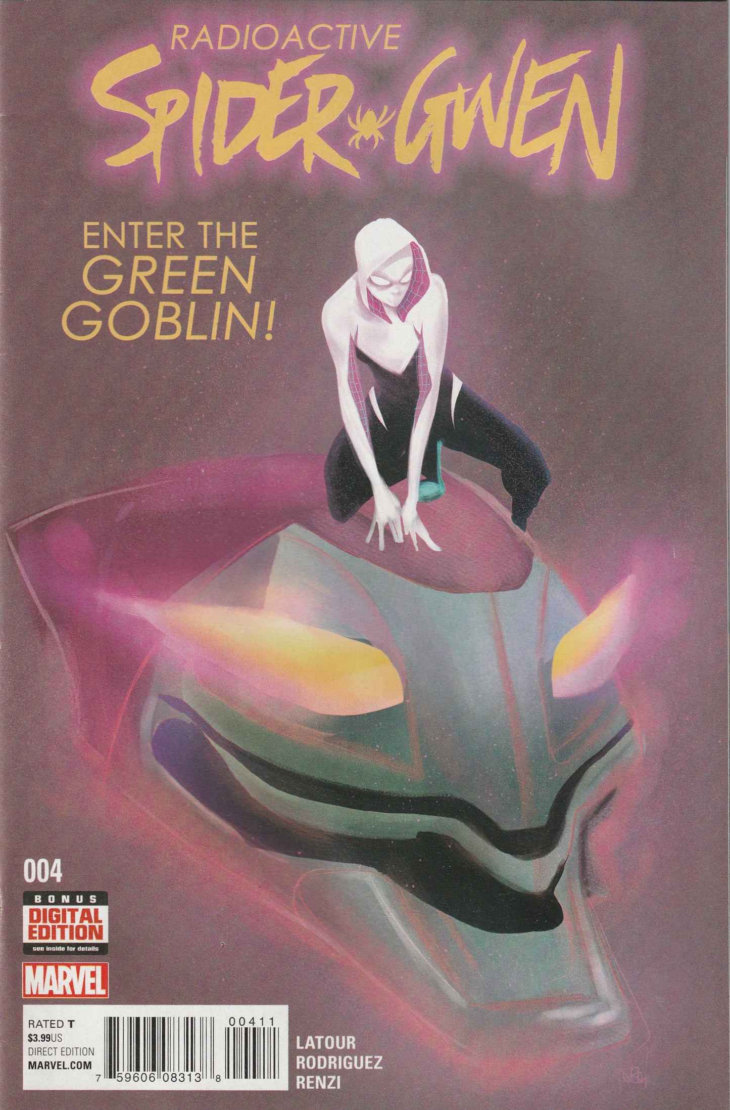 Spider-Gwen #4 (Vol 2 - 2016)