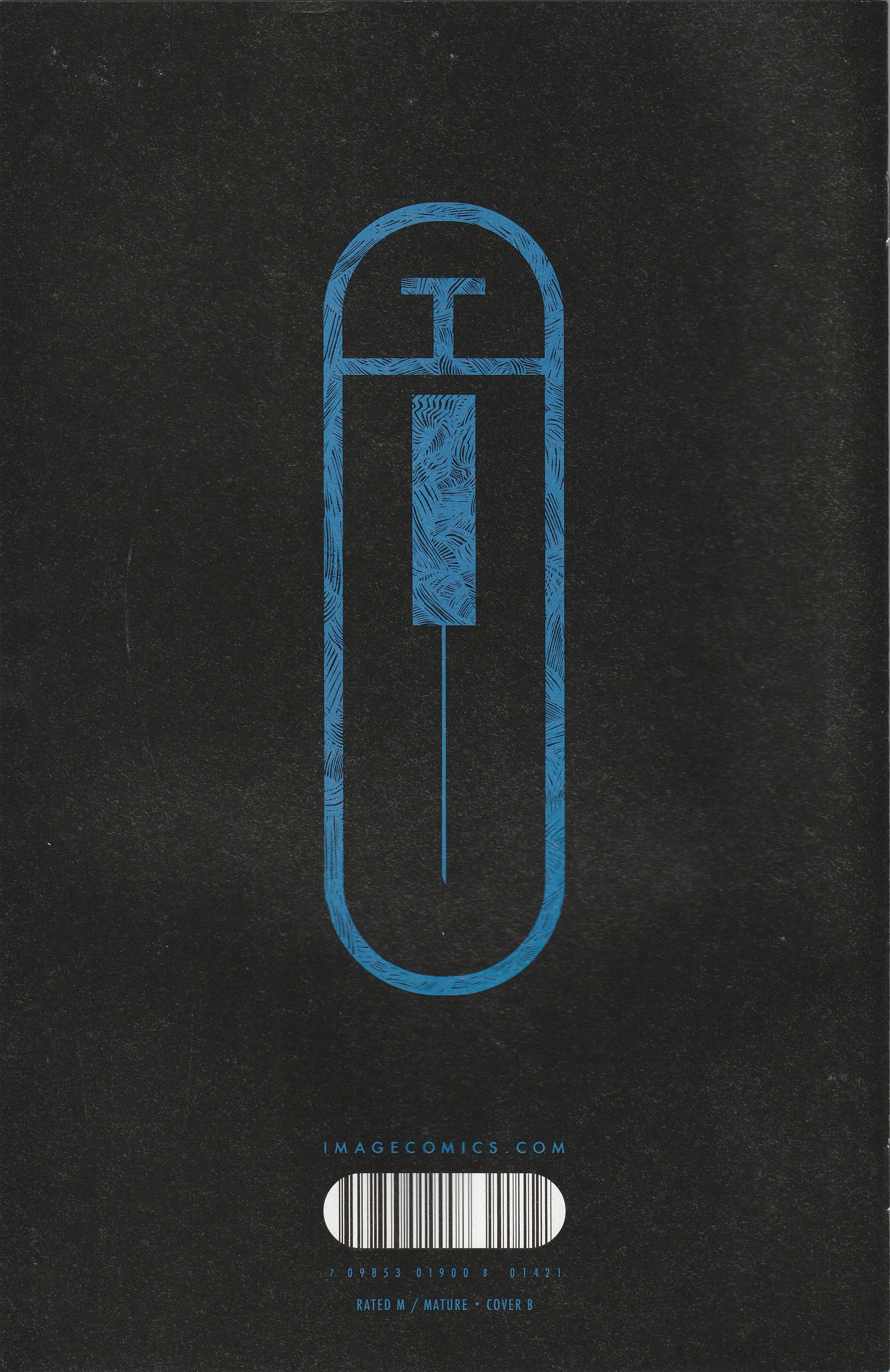 Injection #14 (2017) - Warren Ellis, Cover B