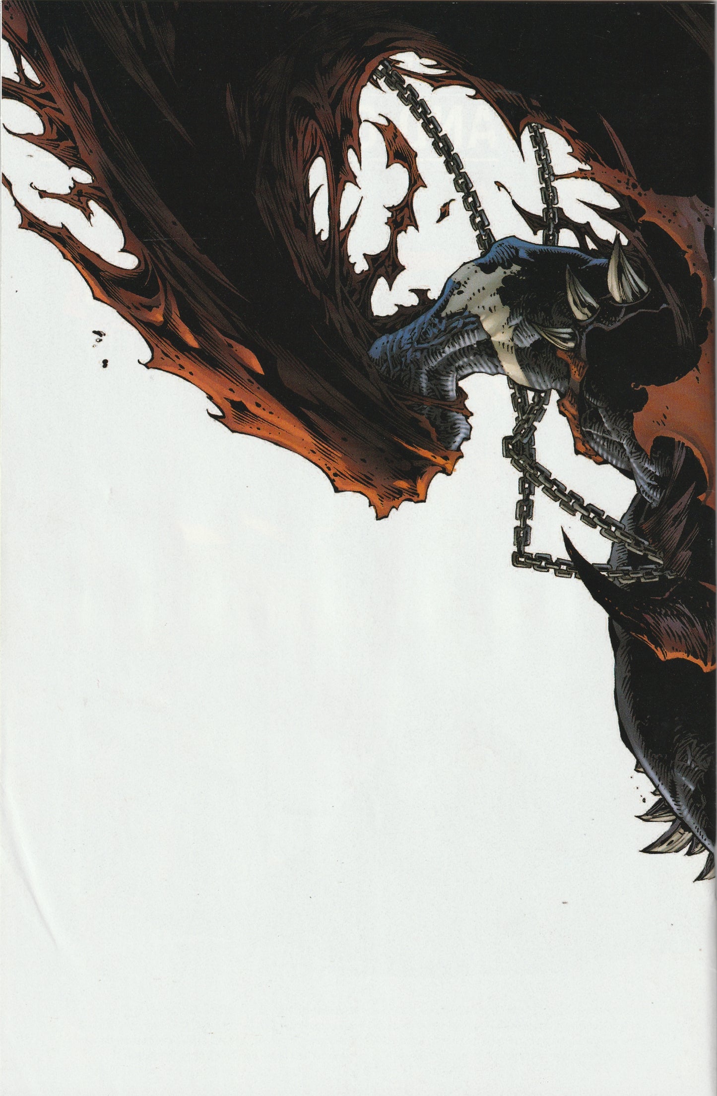 Spawn #151 (2005) - Wraparound Variant Cover