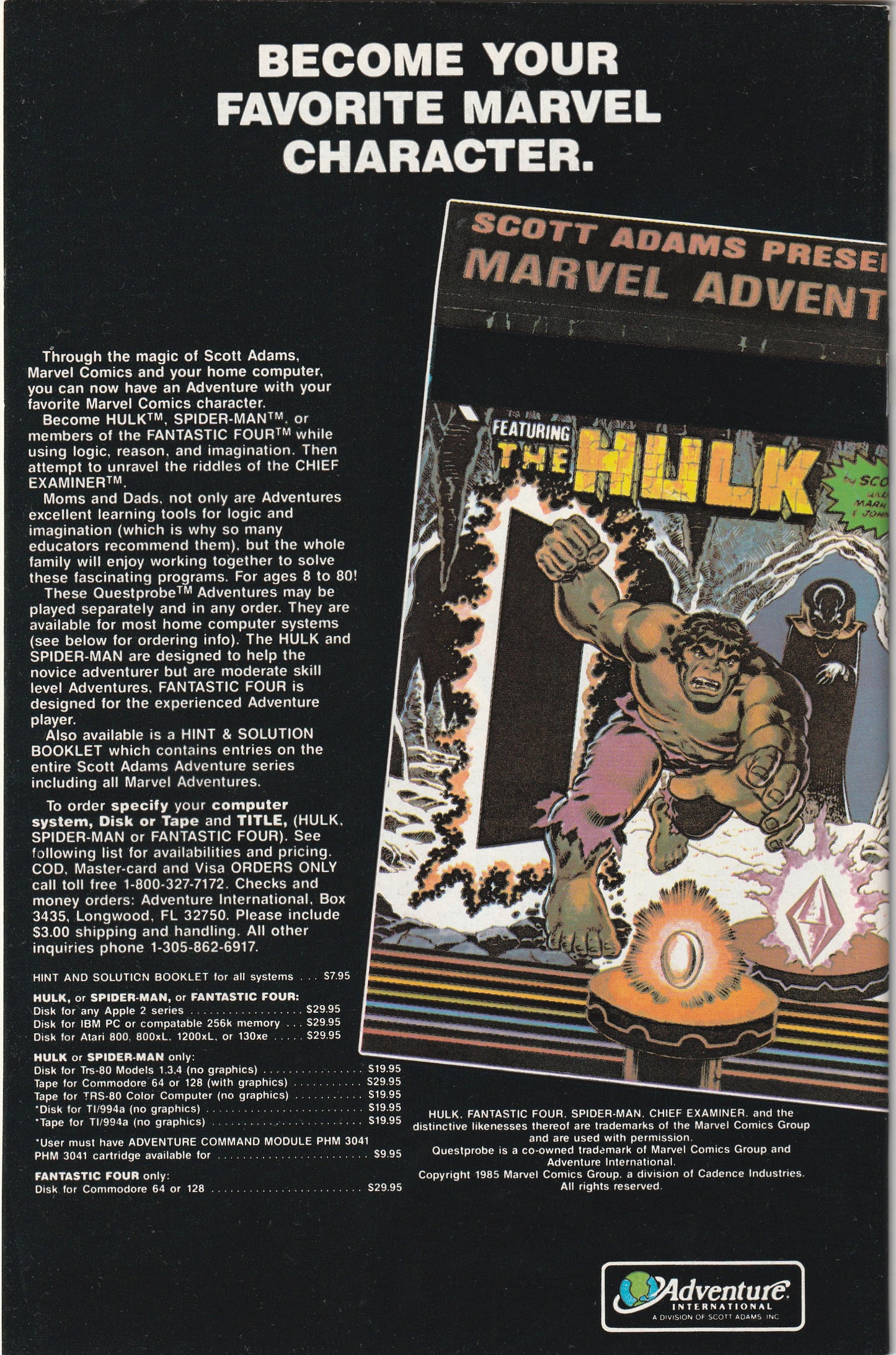 Incredible Hulk #319 (1986) - Bruce Banner and Betty Ross Get Married
