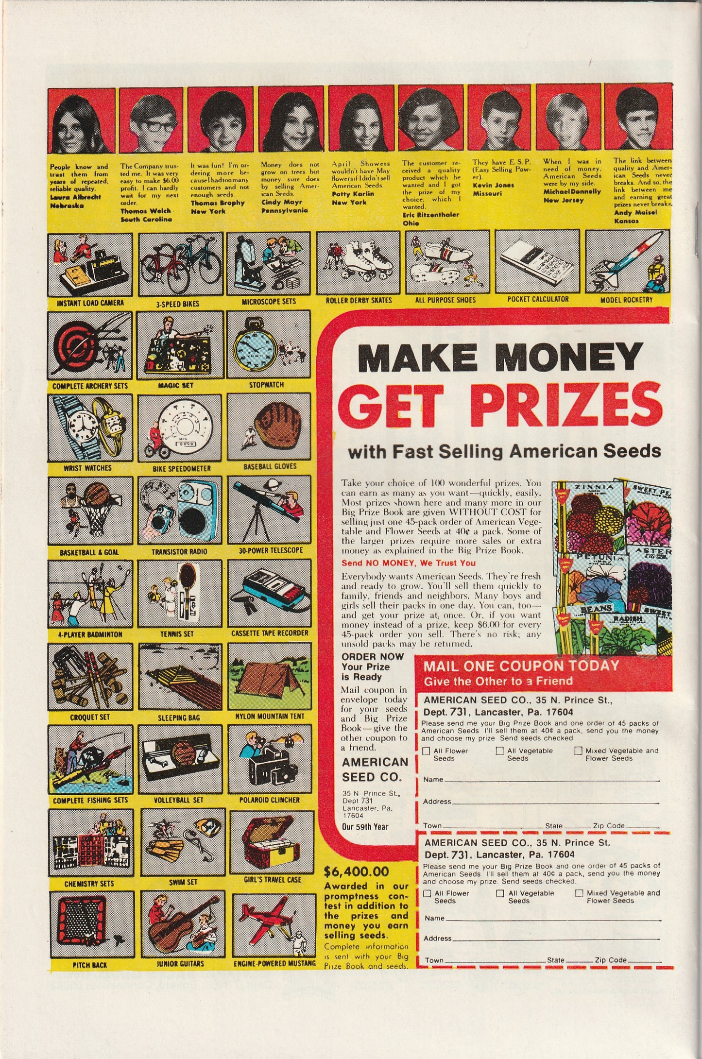 Warlord #6 (1977) - Intro Mariah