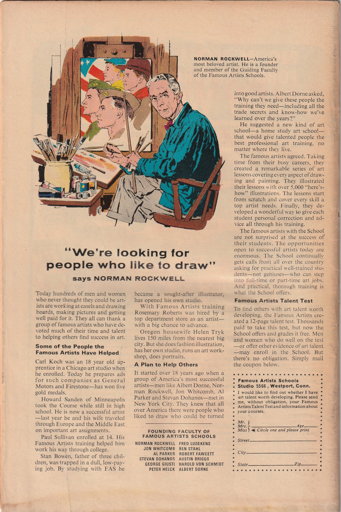 Strange Tales #163 (1967) - Steranko art/scripts