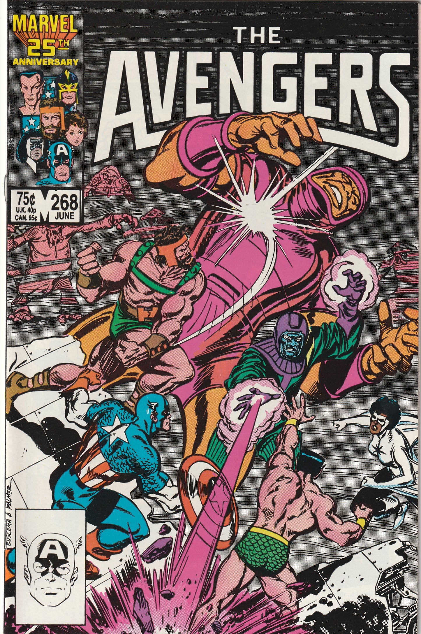 Avengers #268 (1986)