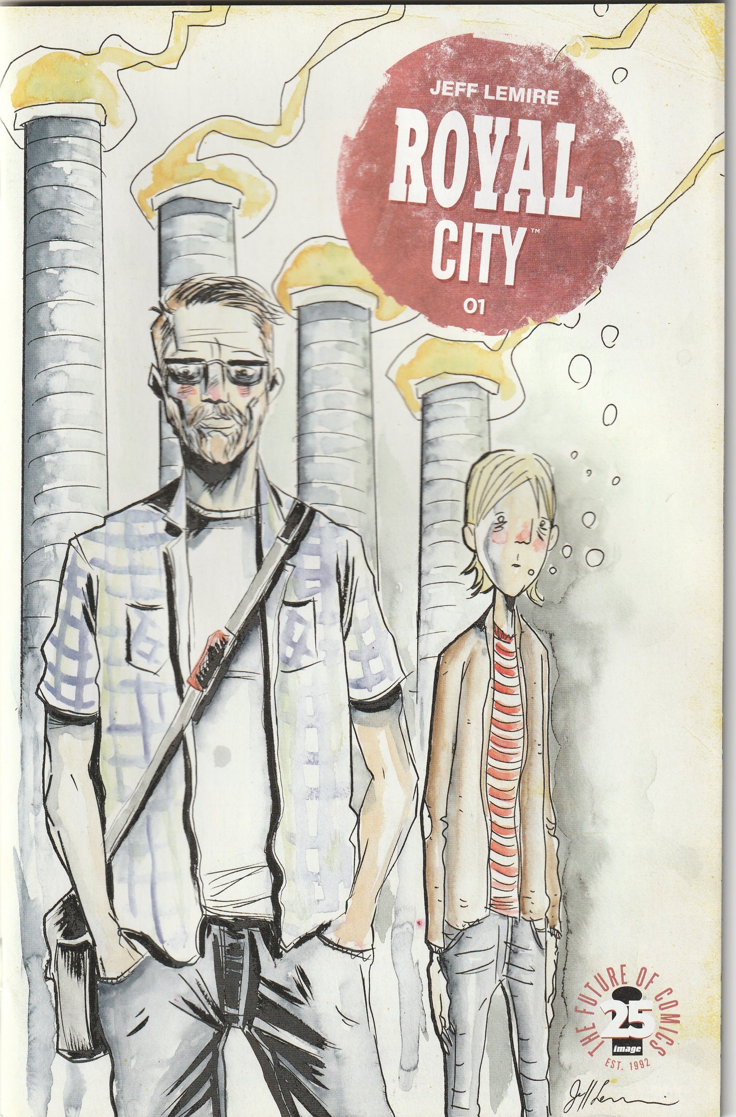 Royal City #1 (2017) - Cover A - Jeff Lemire