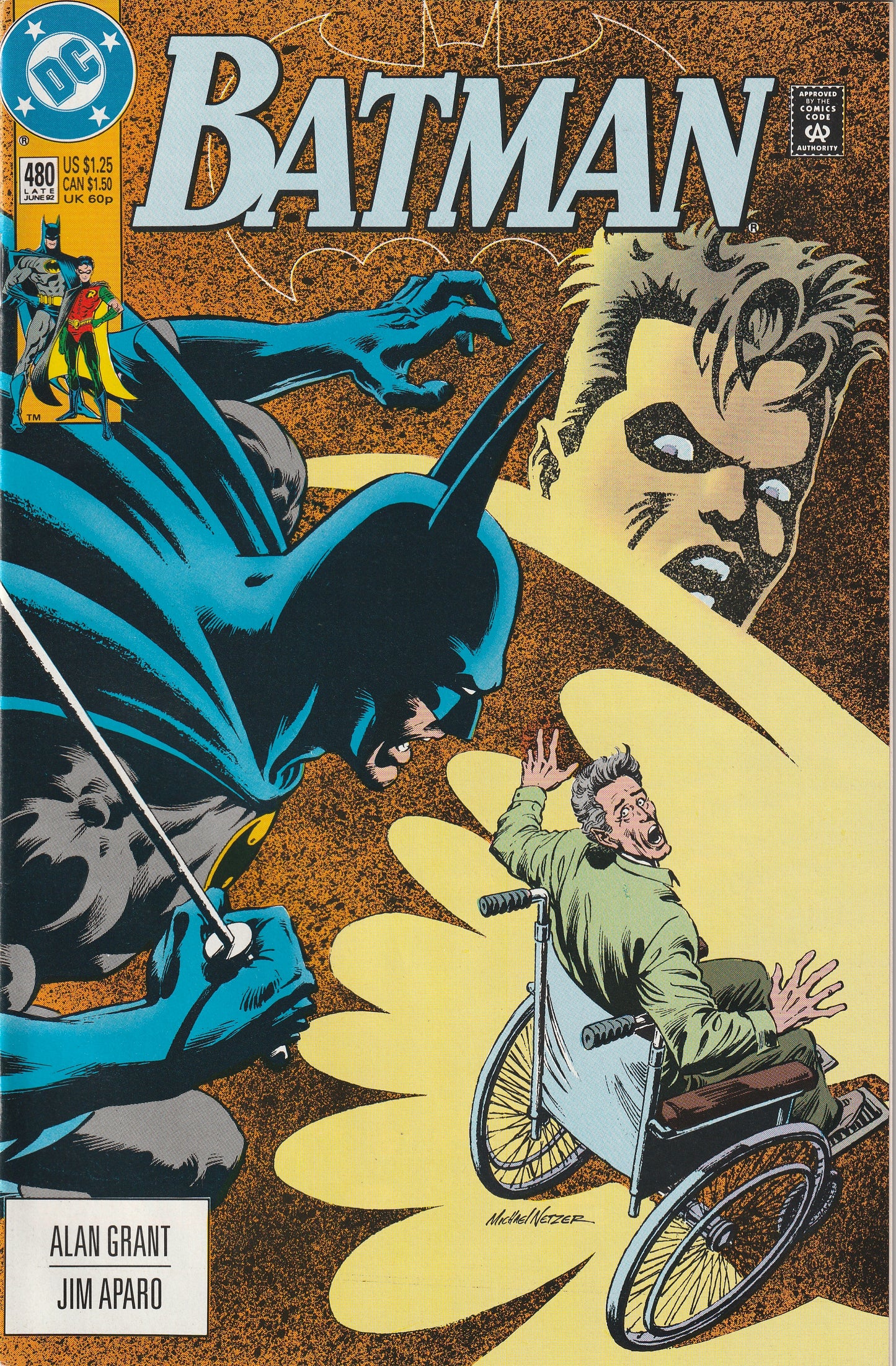 Batman #480 (1992)
