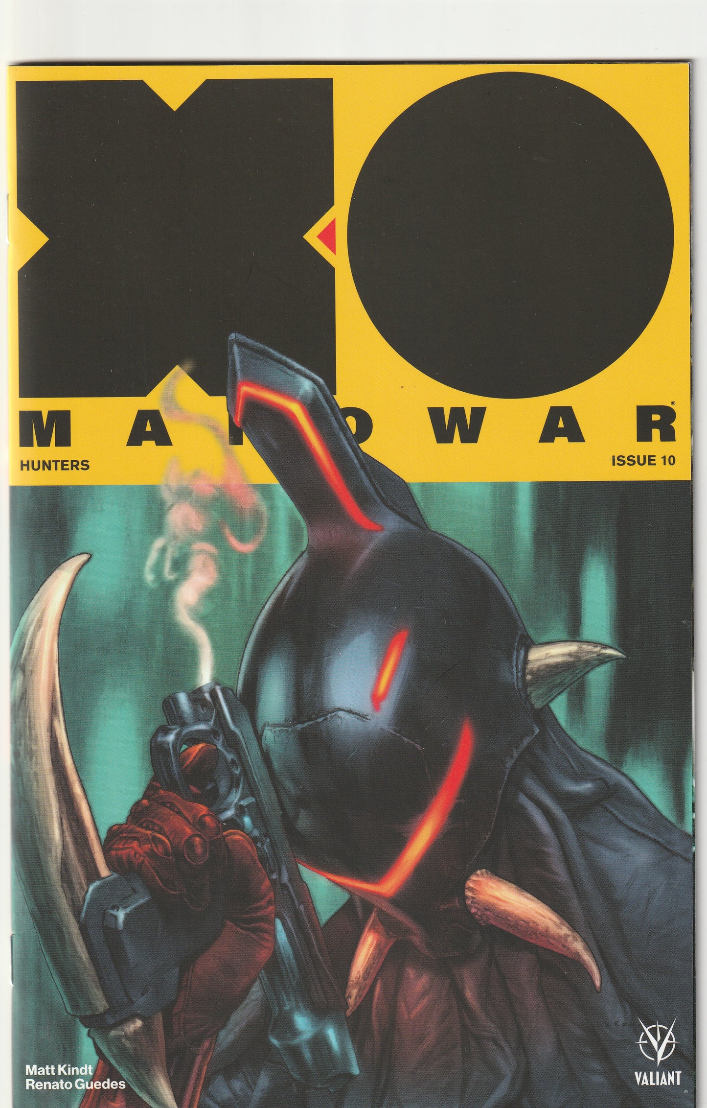X-O Manowar #10 (2017) - Matt Kindt, Cover A
