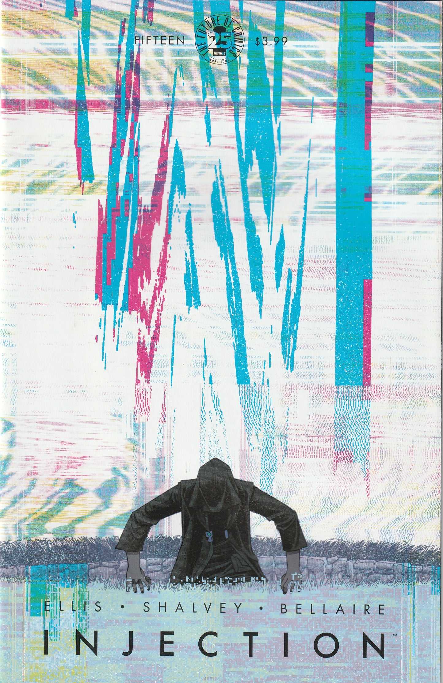 Injection #15 (2017) - Warren Ellis, Cover A