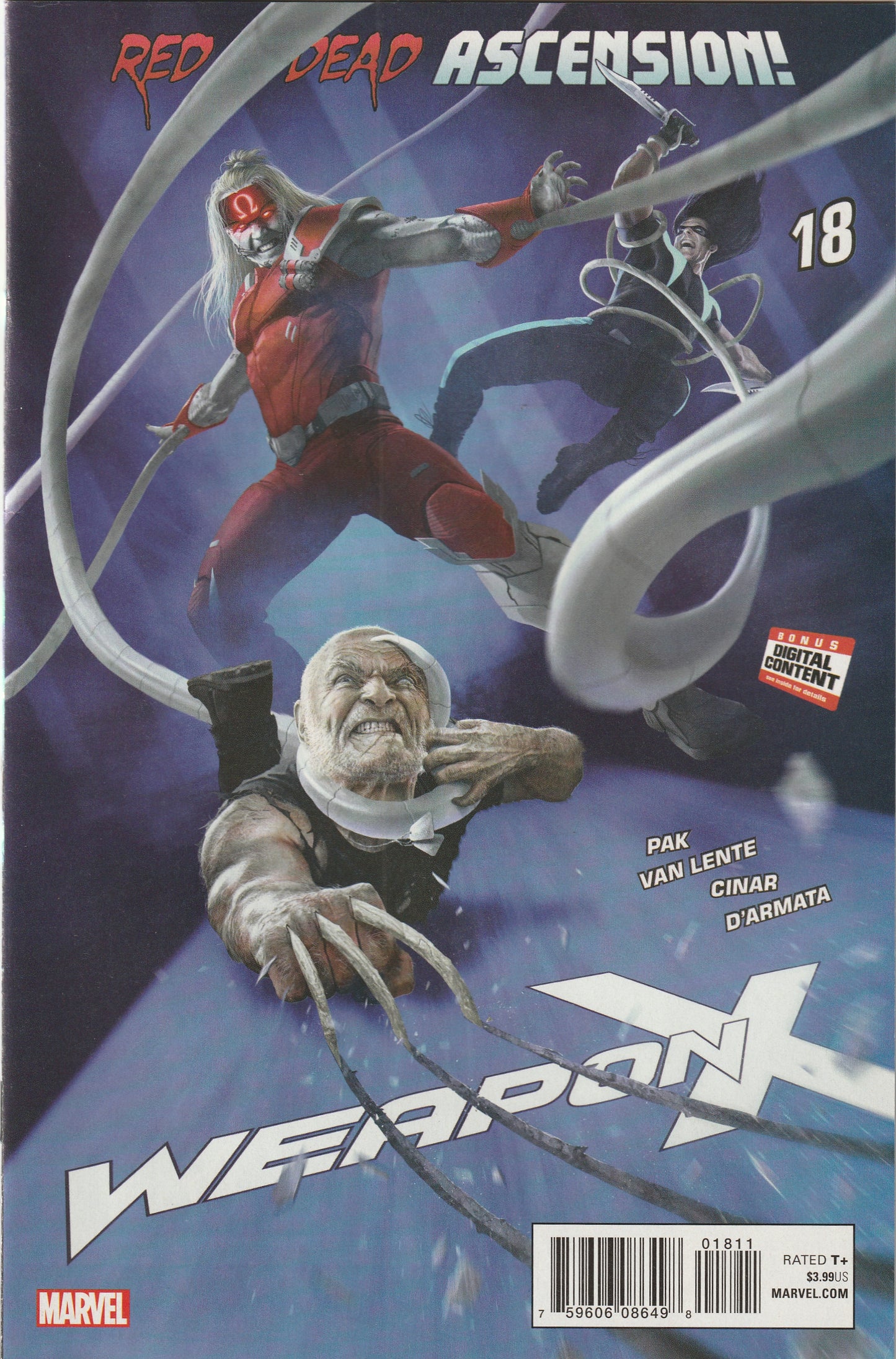 Weapon X #18 (2018)