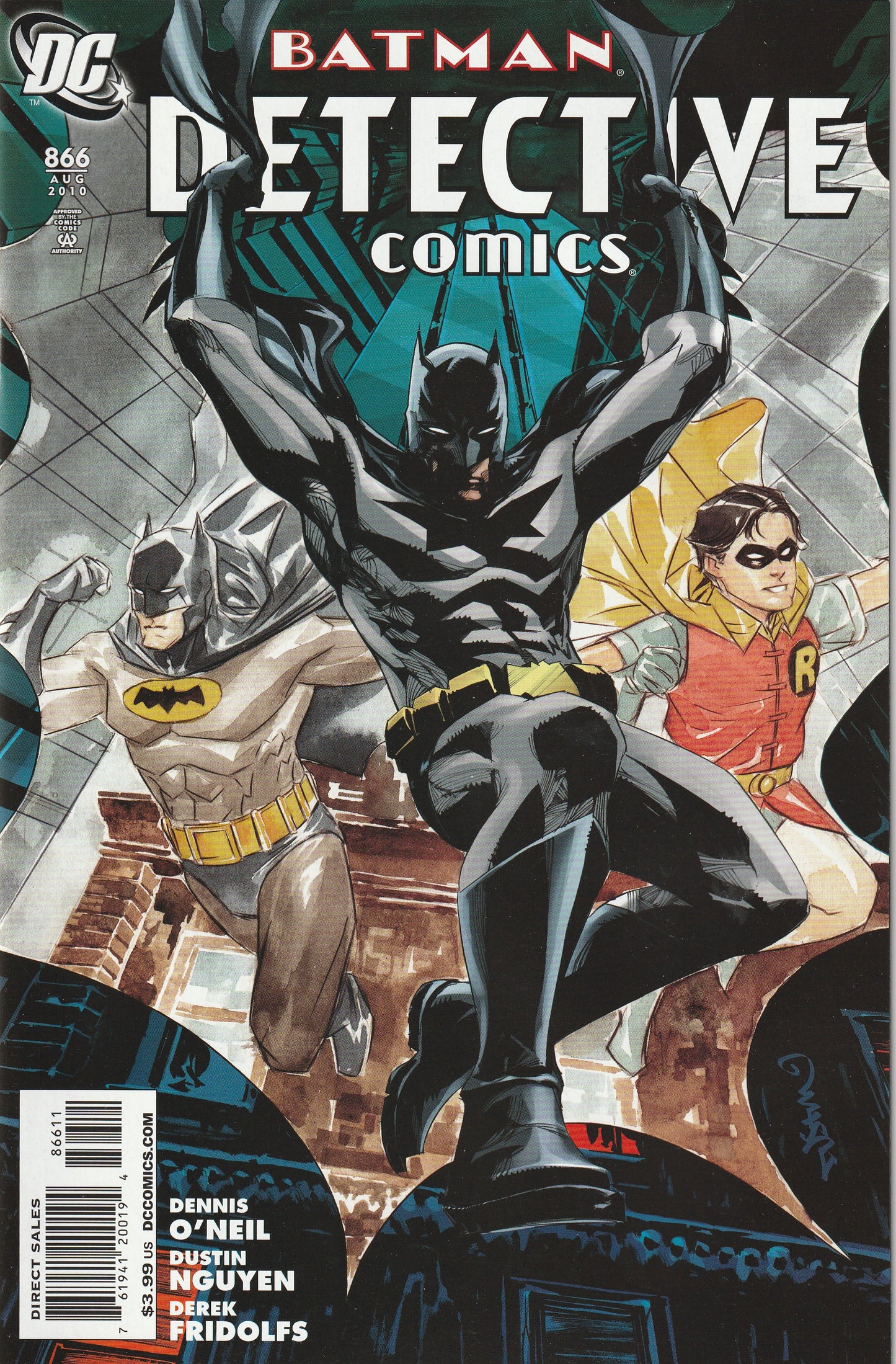 Detective Comics #866 (2010) - Dustin Nguyen