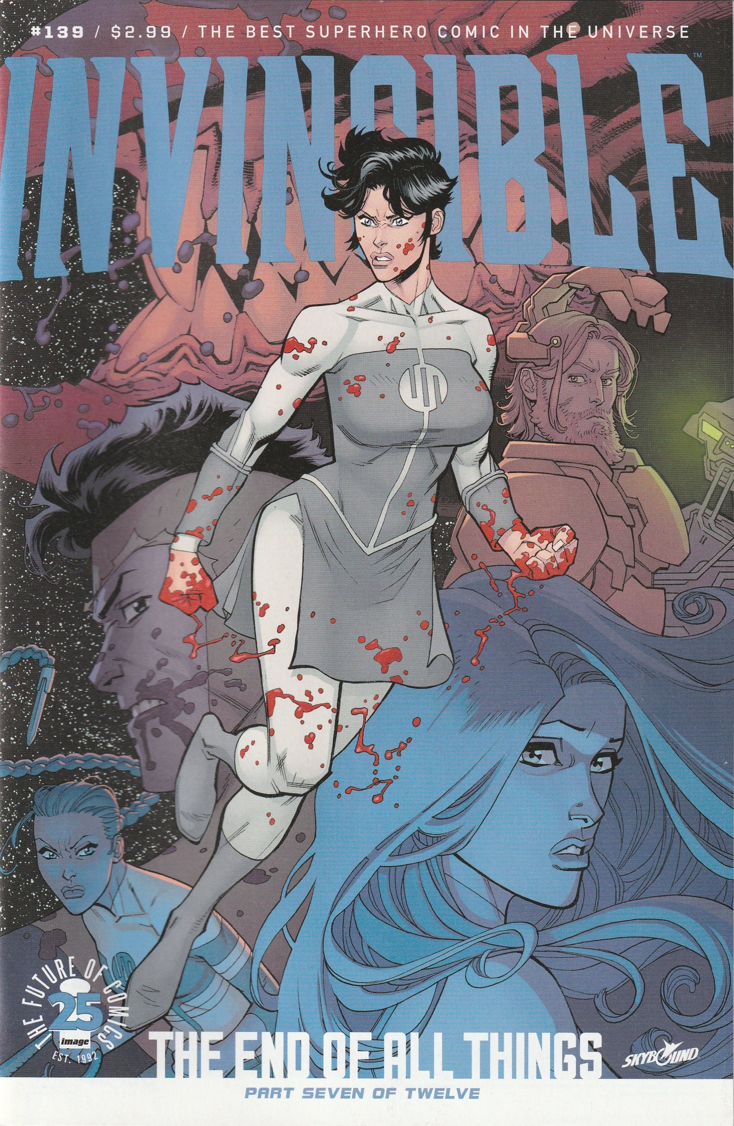Invincible #139 (2017)