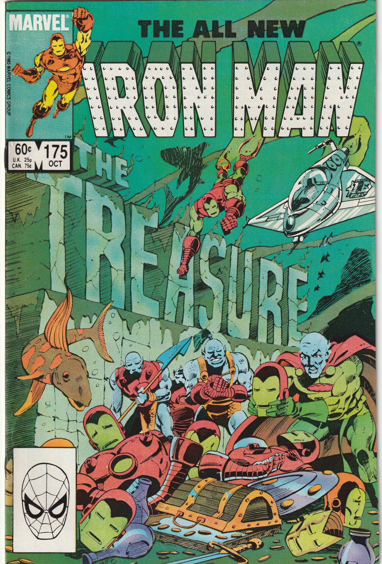Iron Man #175 (1983)