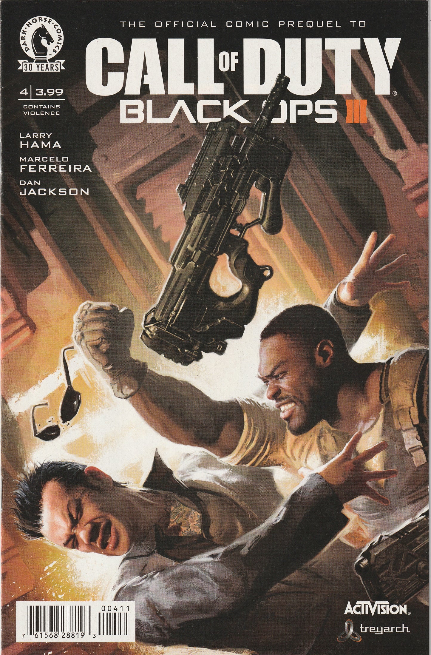 Call of Duty: Black Ops III #4 (2016)