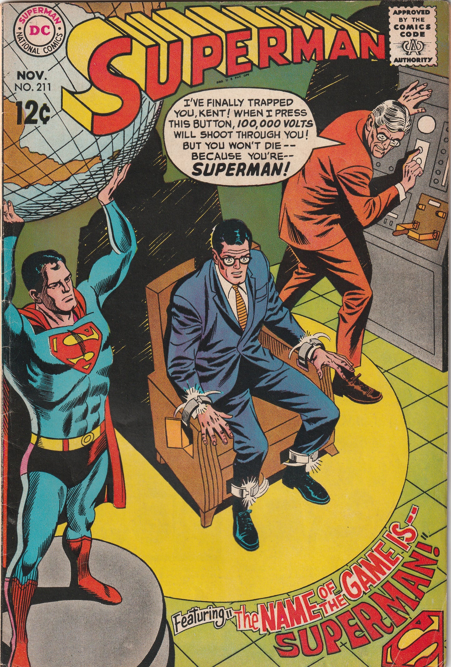 Superman #211 (1968)