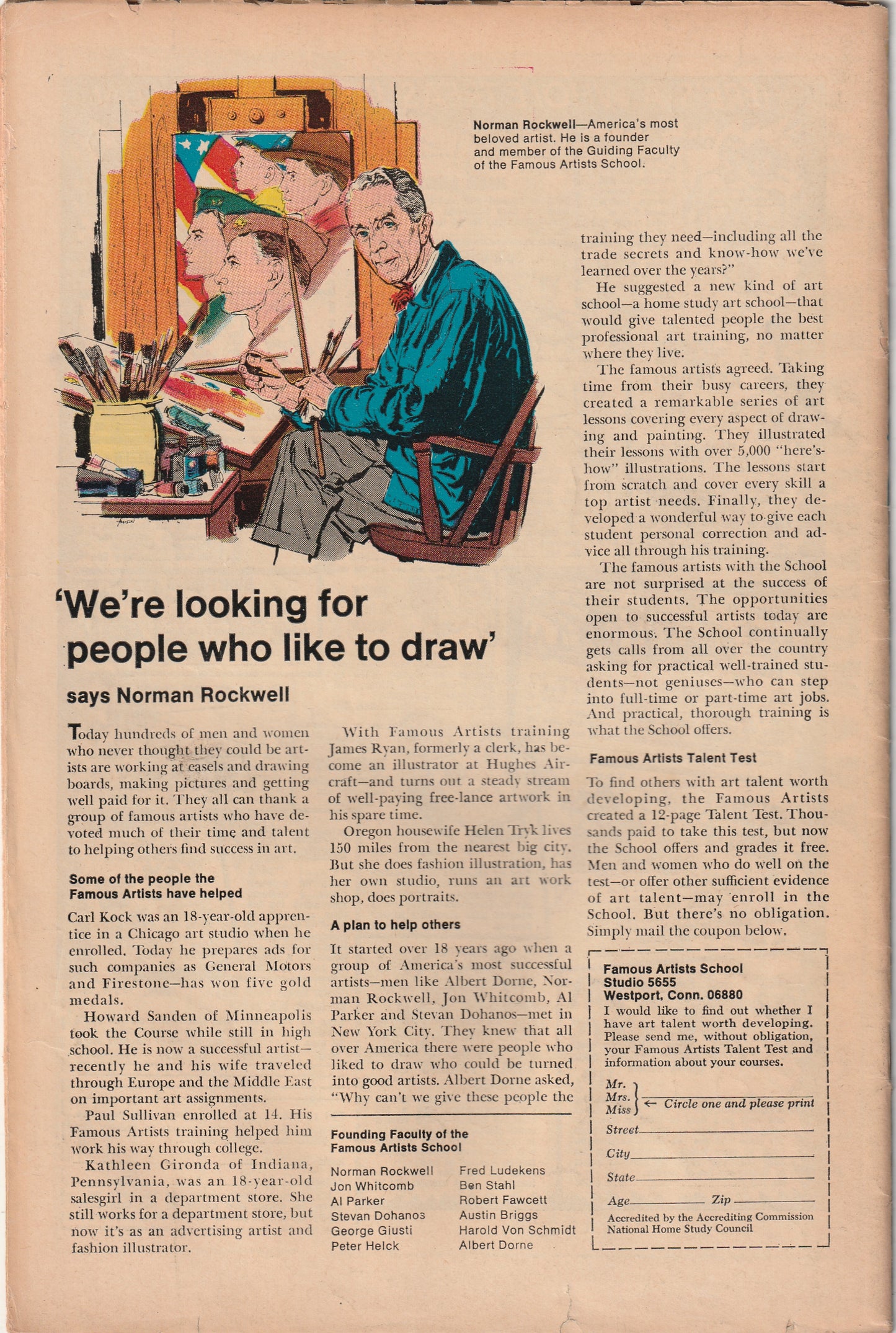 Strange Tales #166 (1968) - Steranko art/scripts