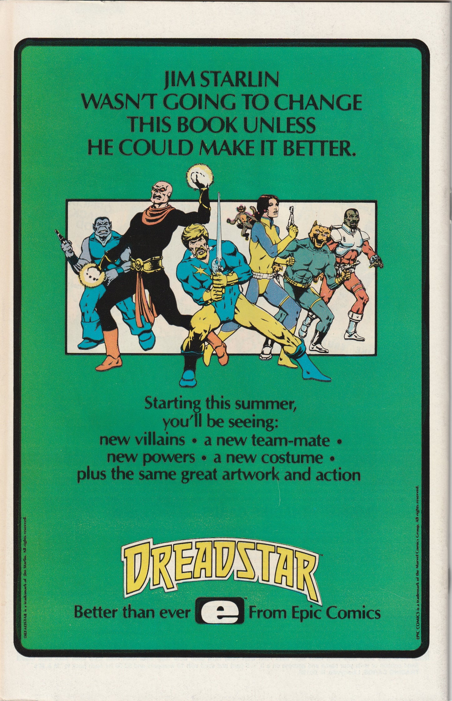 Alpha Flight #15 (1984) - Sub-Mariner (Prince Namor) Appearance