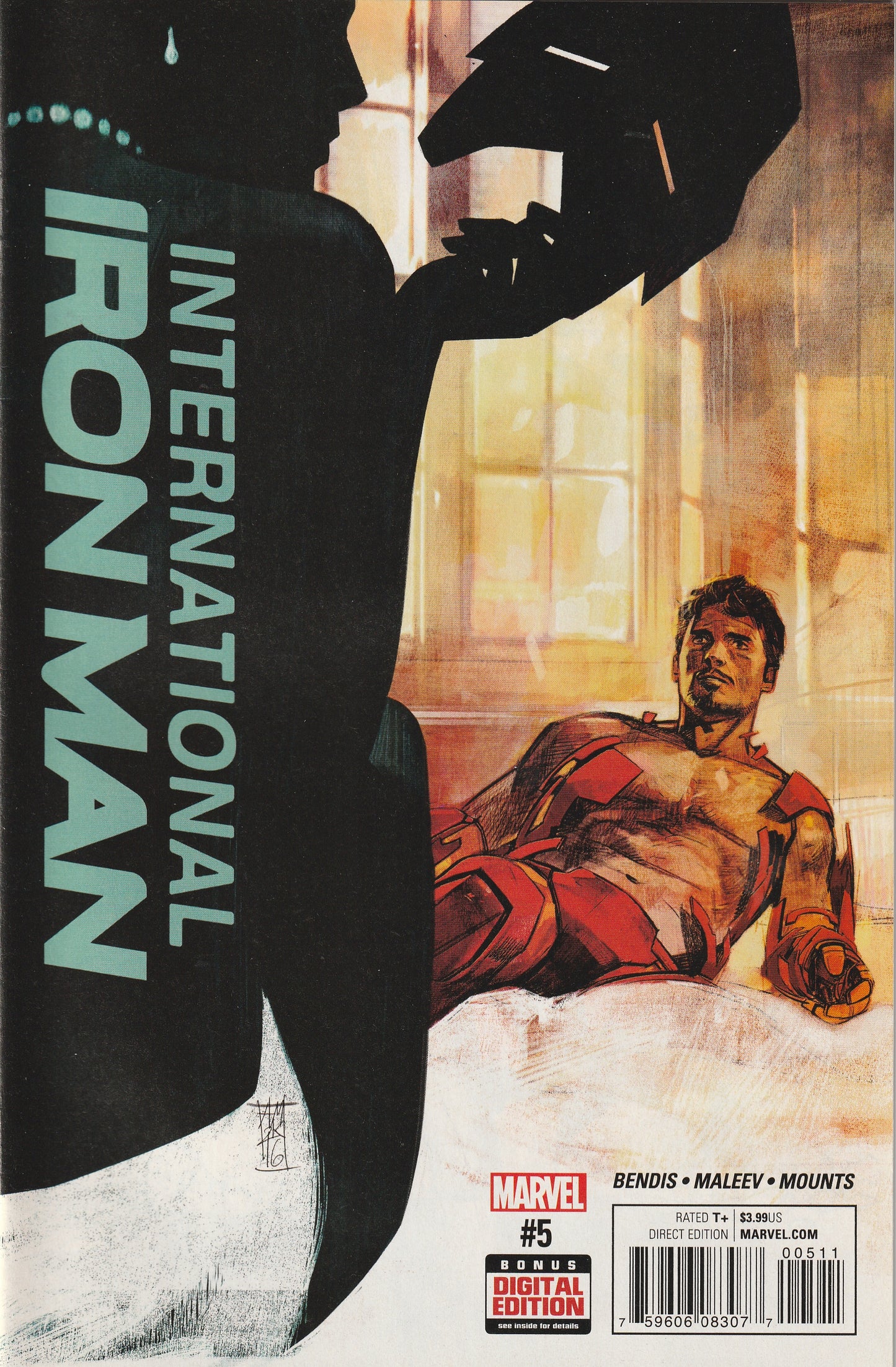 International Iron Man #5 (2016)