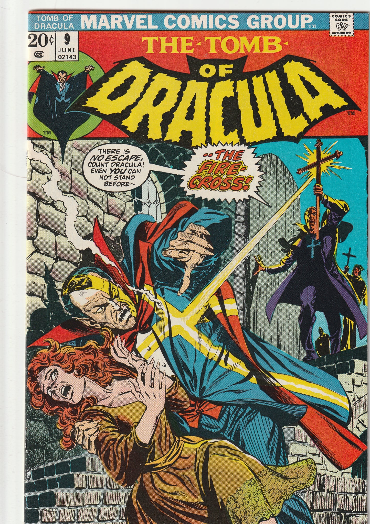 Tomb of Dracula #9 (1973)