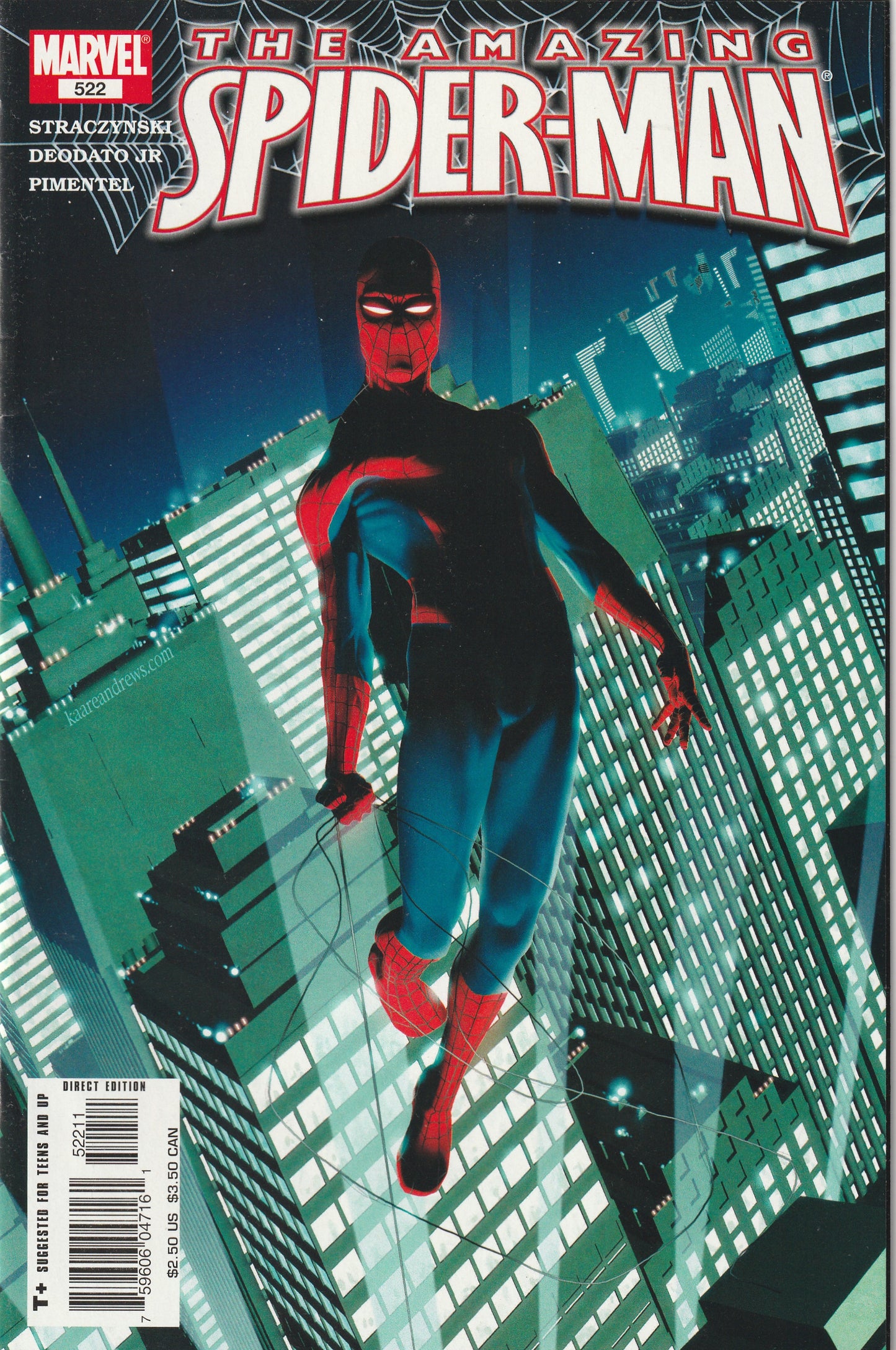 Amazing Spider-Man #522 (2005)