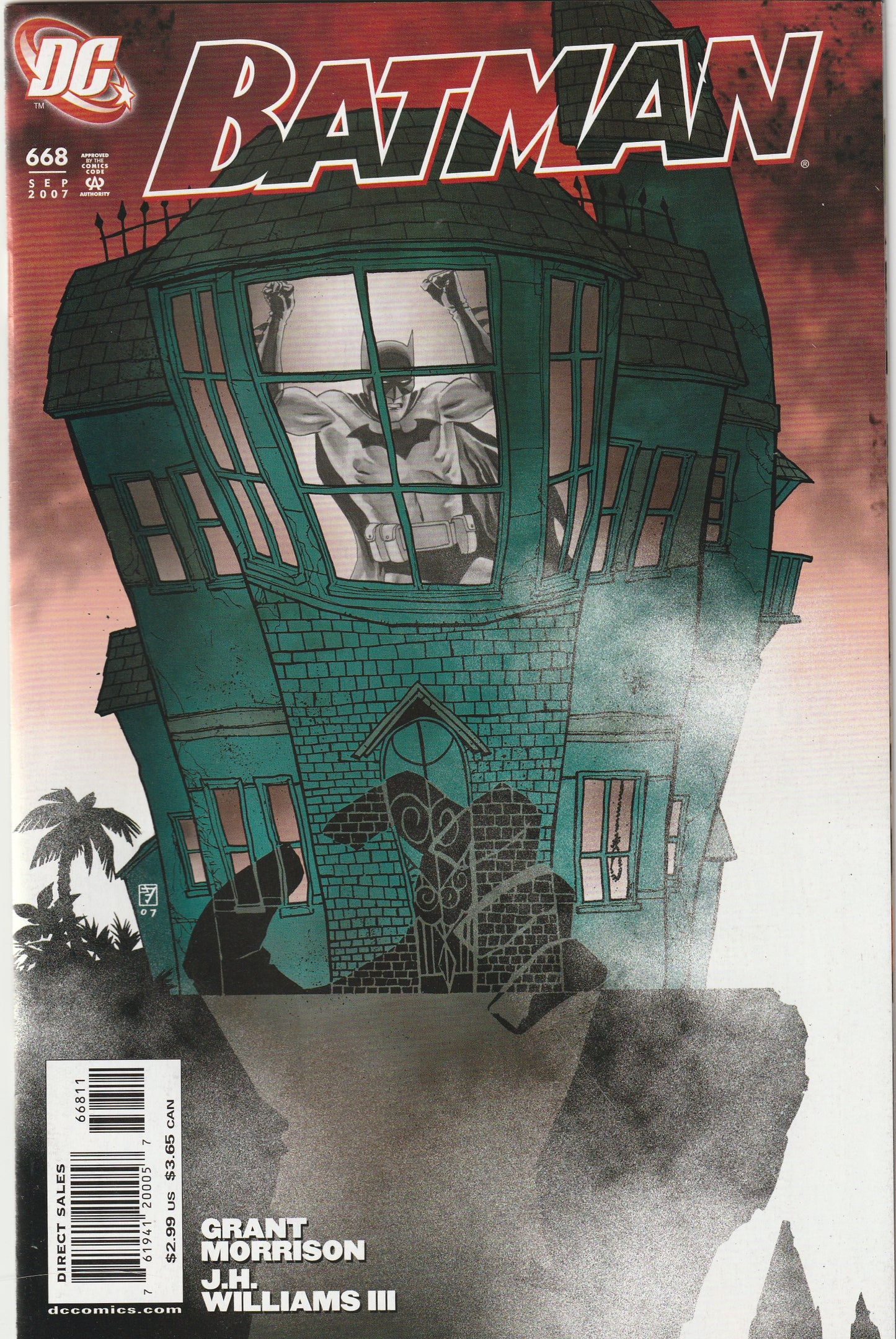 Batman #668 (2007) - J.H. Williams III art