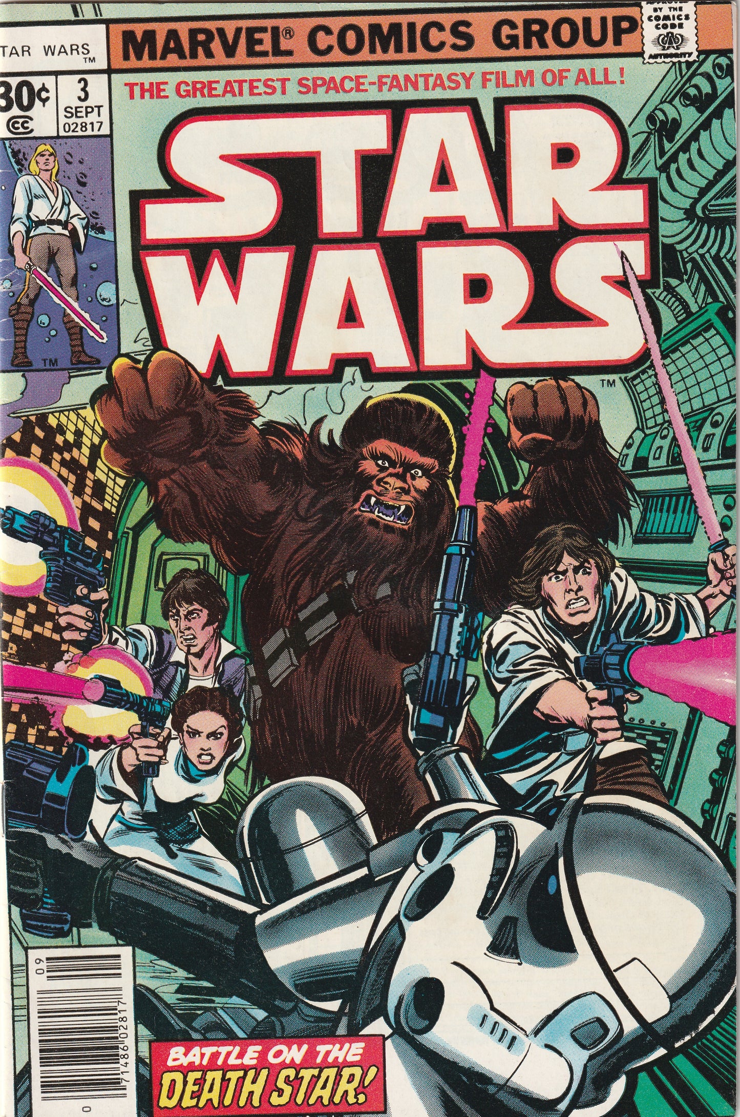 Star Wars #3 (1977)