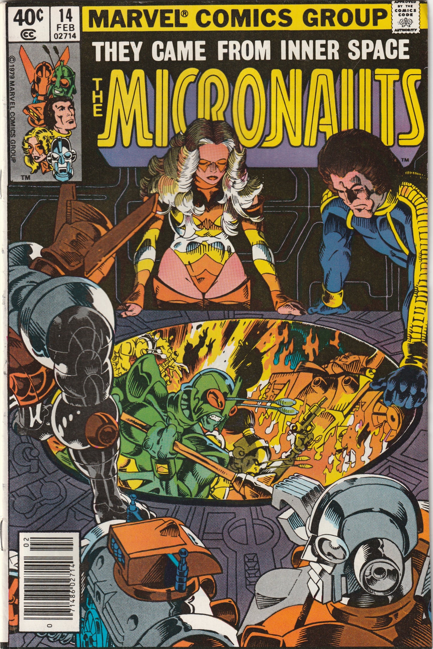 Micronauts #14 (1980)