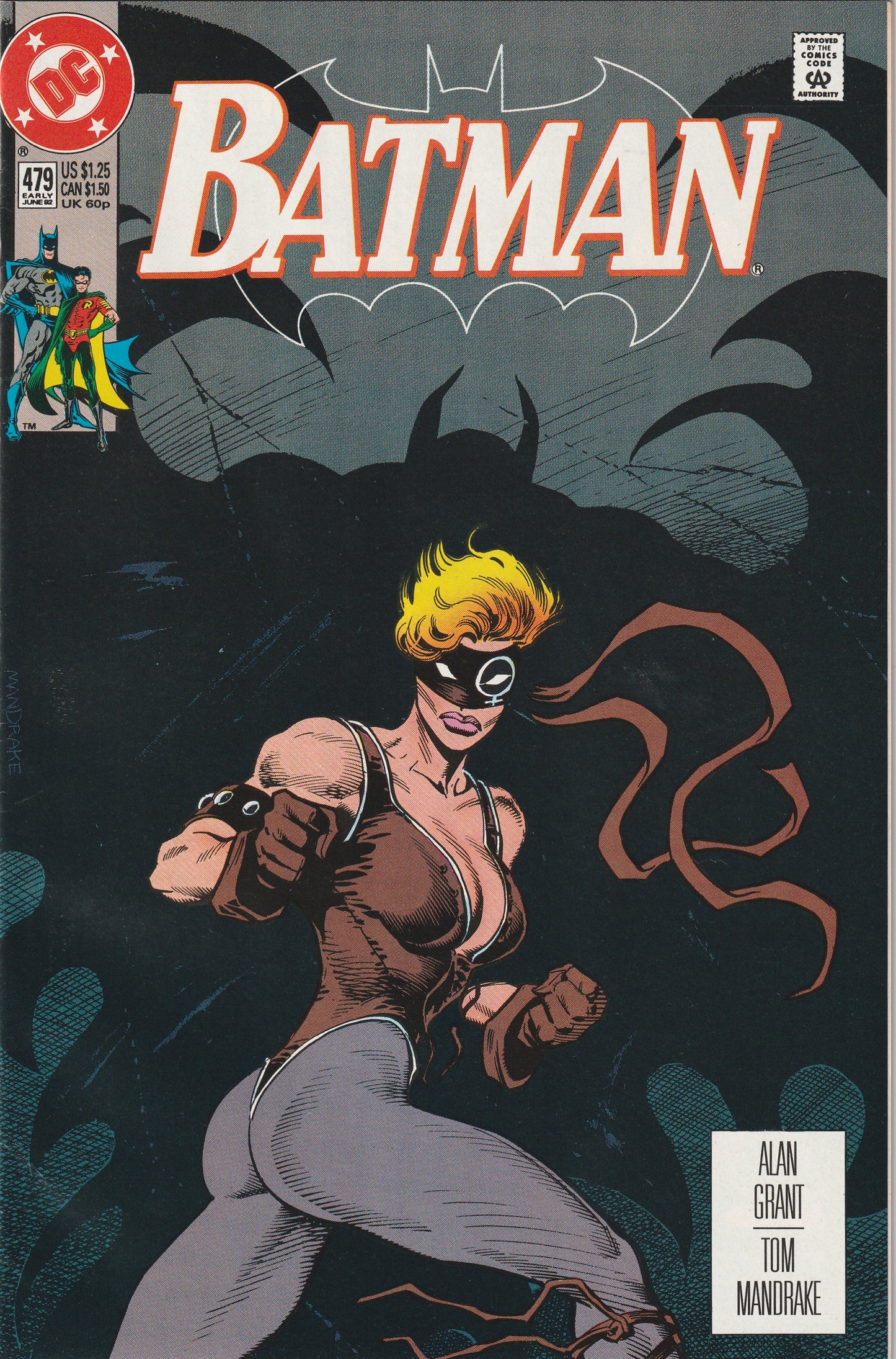 Batman #479 (1992) - 1st Appearance of Pagan