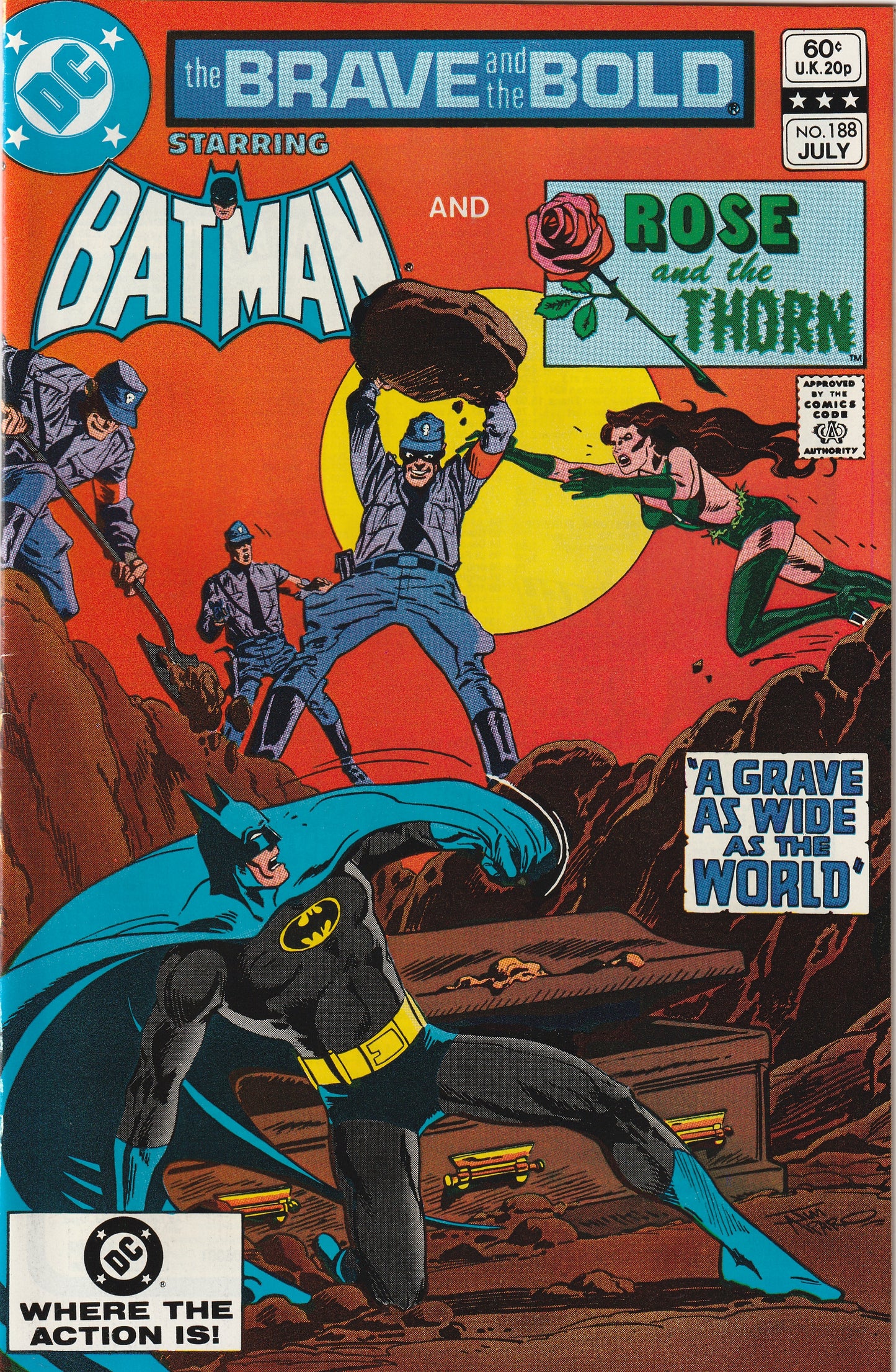 Brave and the Bold #188 (1982) - Batman & Brave and The Bold