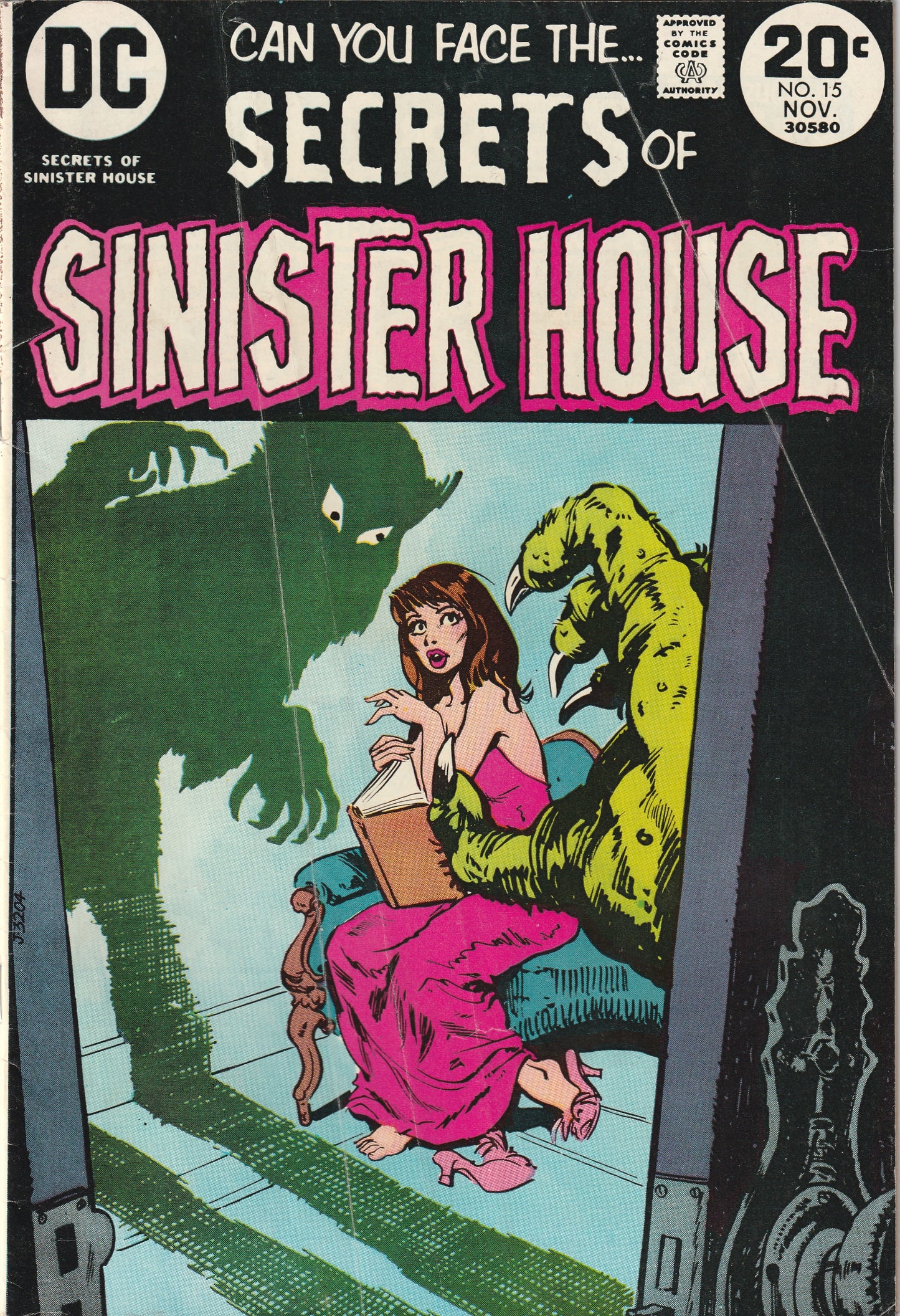 Secrets of Sinister House #15 (1973)