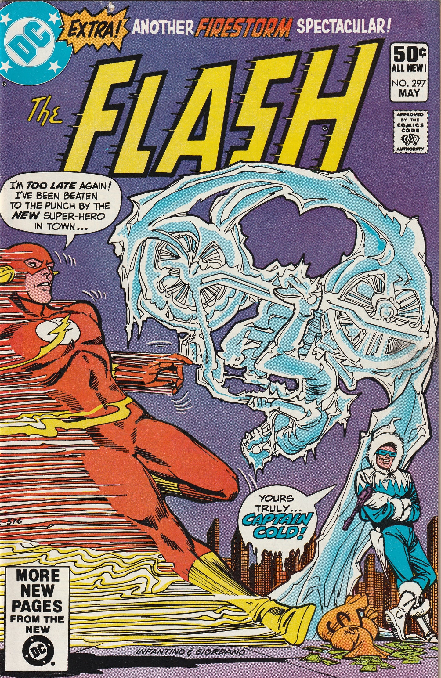 Flash #297 (1981)