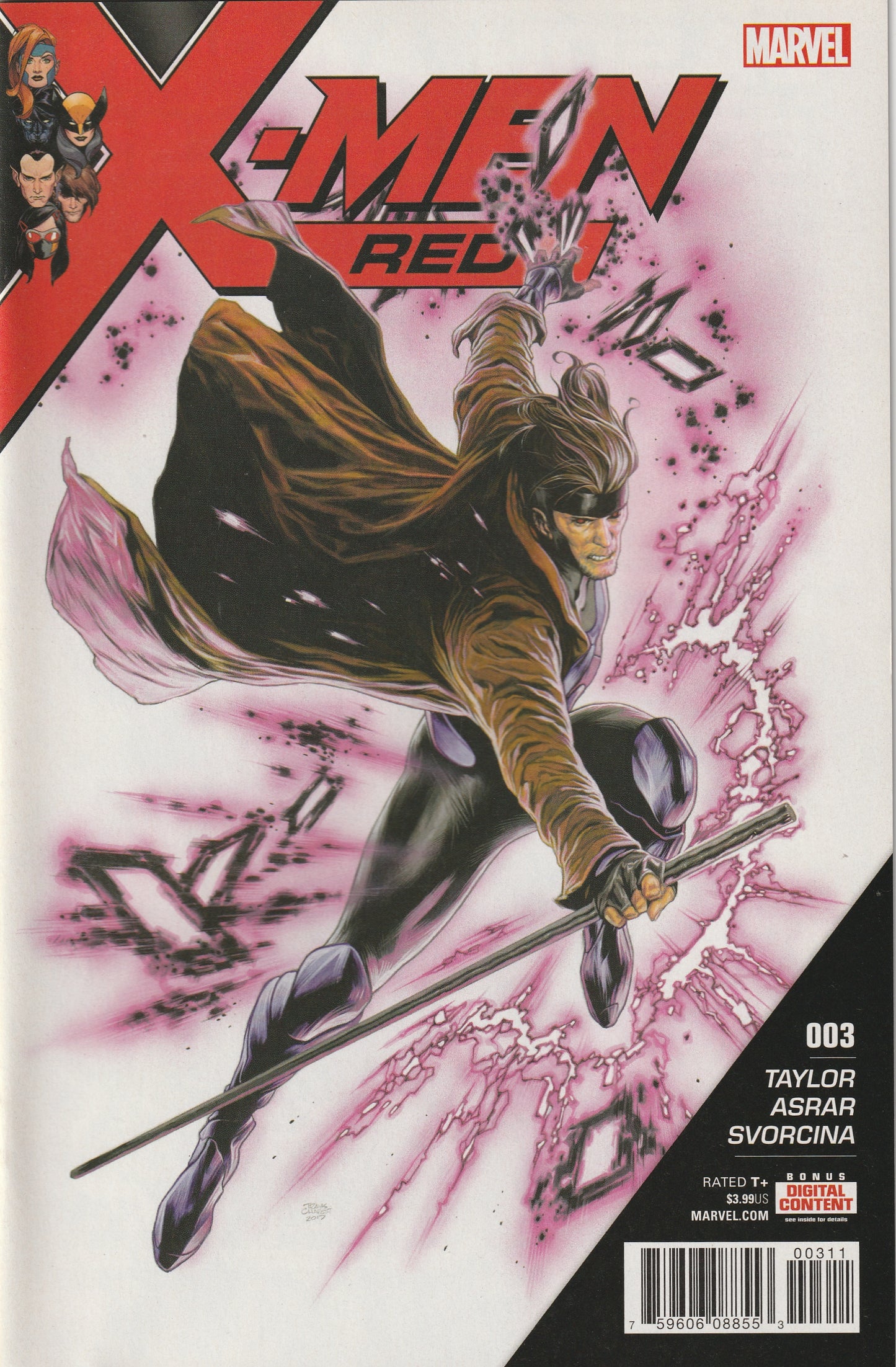 X-Men Red #3 (2018)